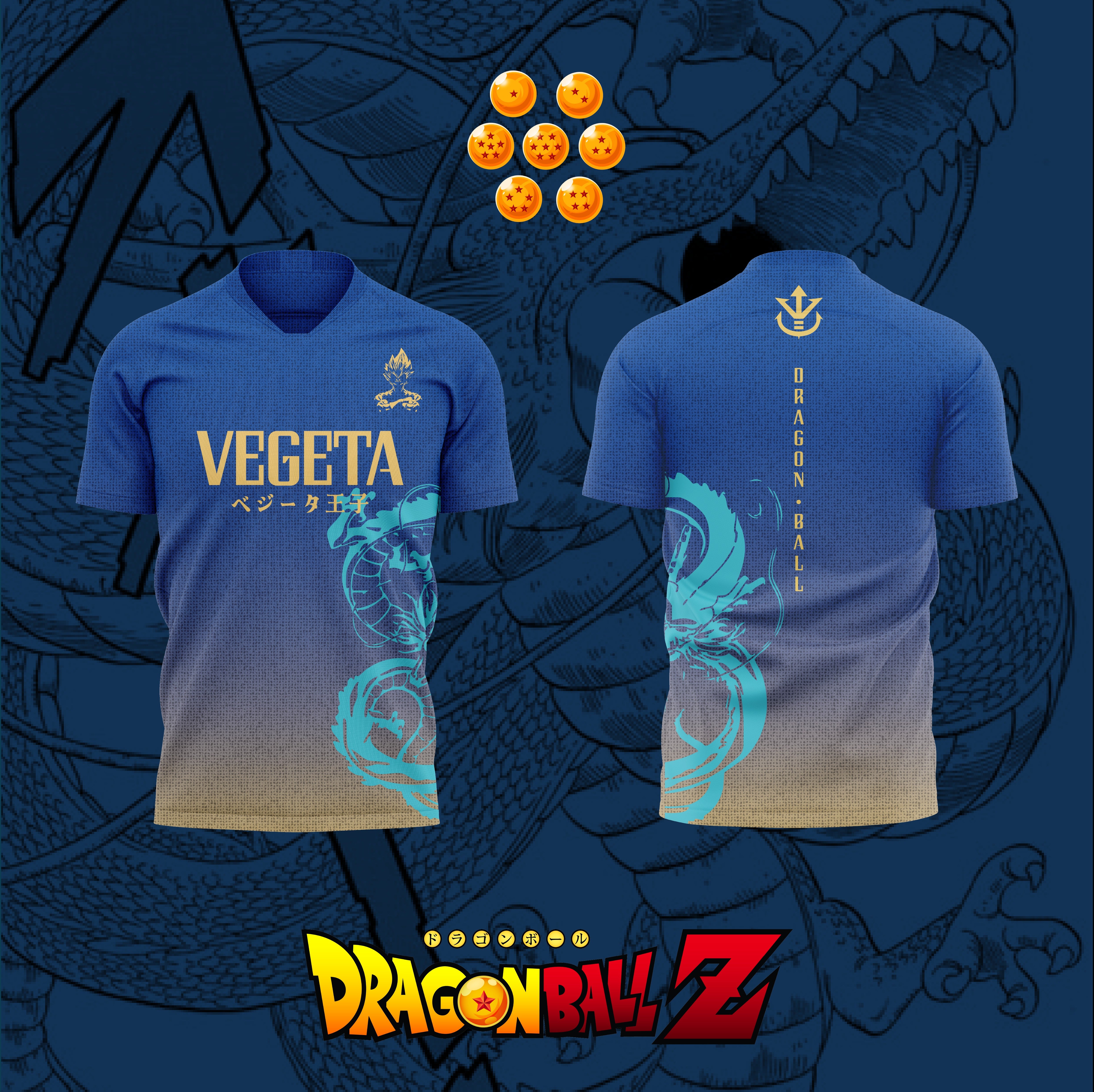 Soccer Jersey VEGETA