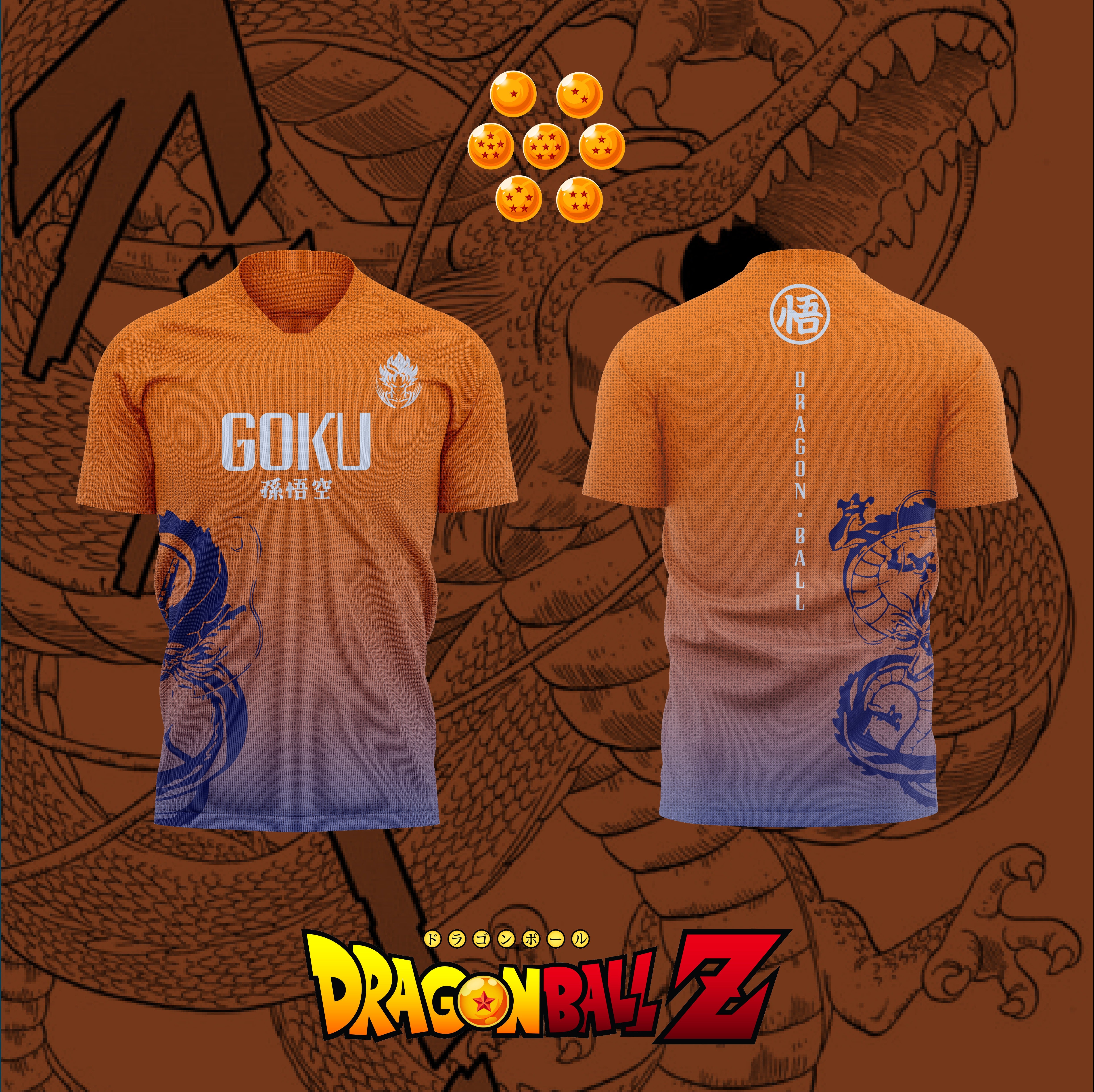 Soccer Jersey GOKU