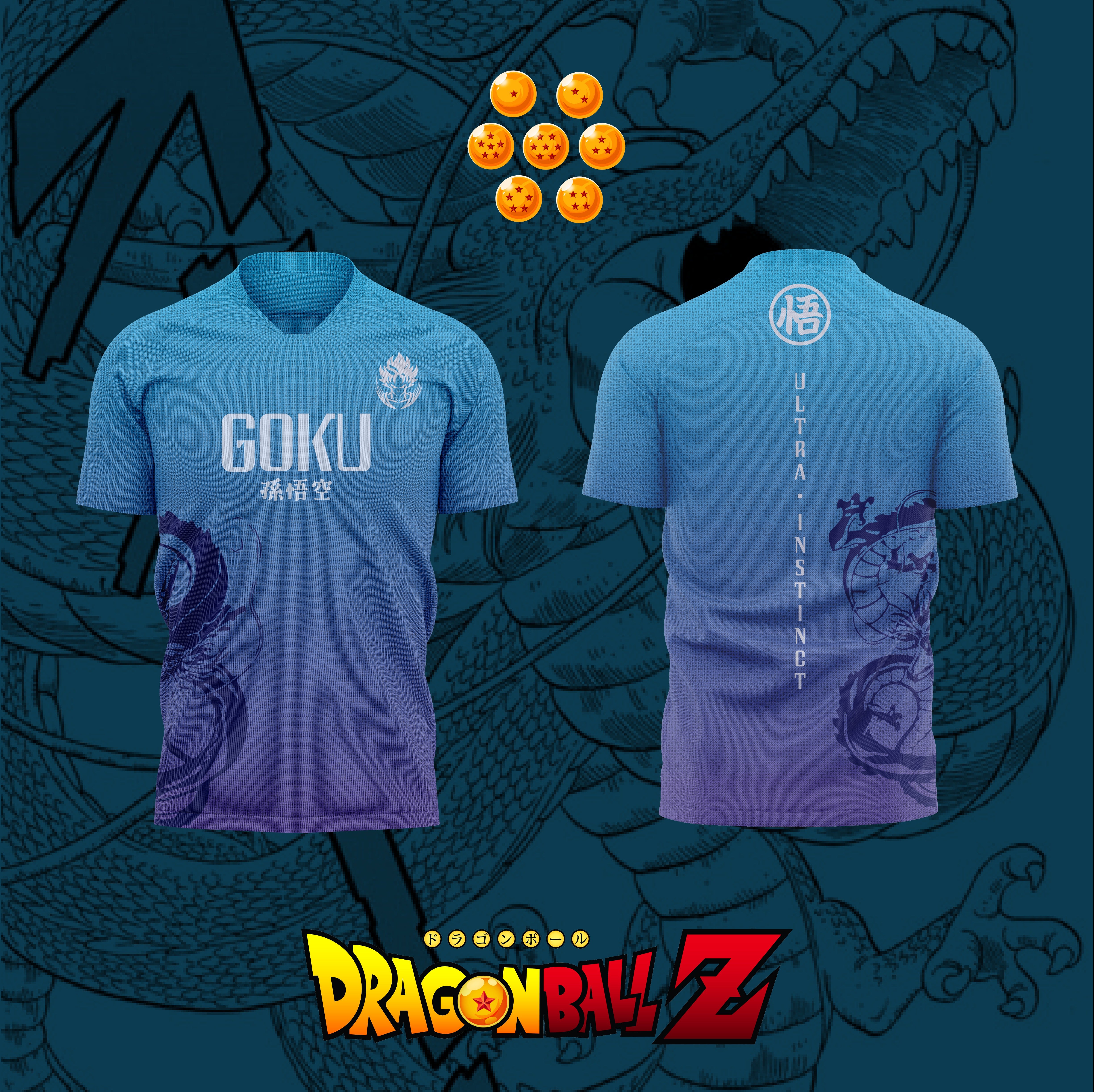 Soccer Jersey GOKU ULTRA INSTINCT