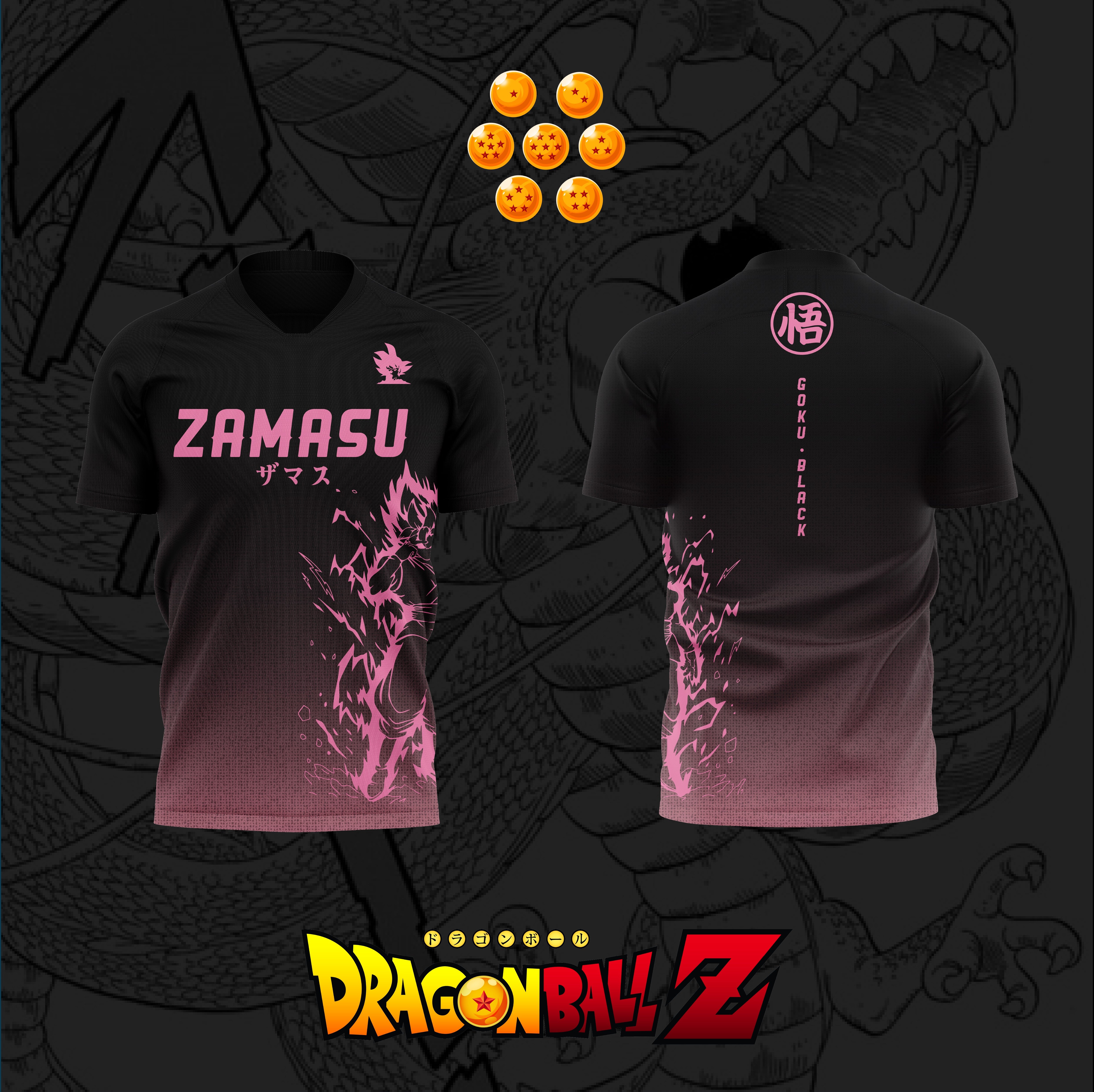 Soccer Jersey GOKU BLACK