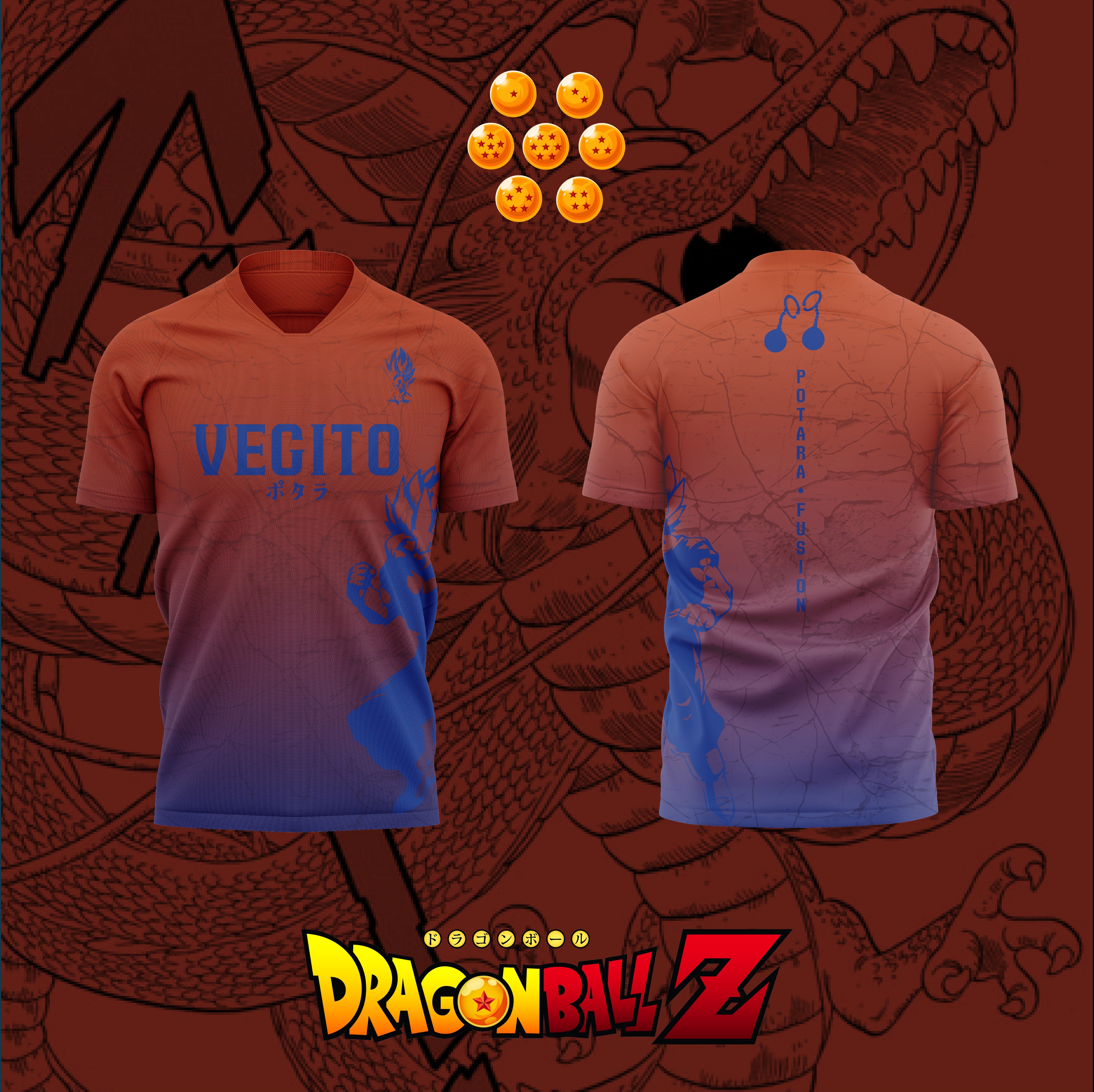 Soccer Jersey VEGITO