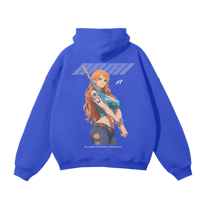 Sailing Dreams Y2K Streetwear Hoodie
