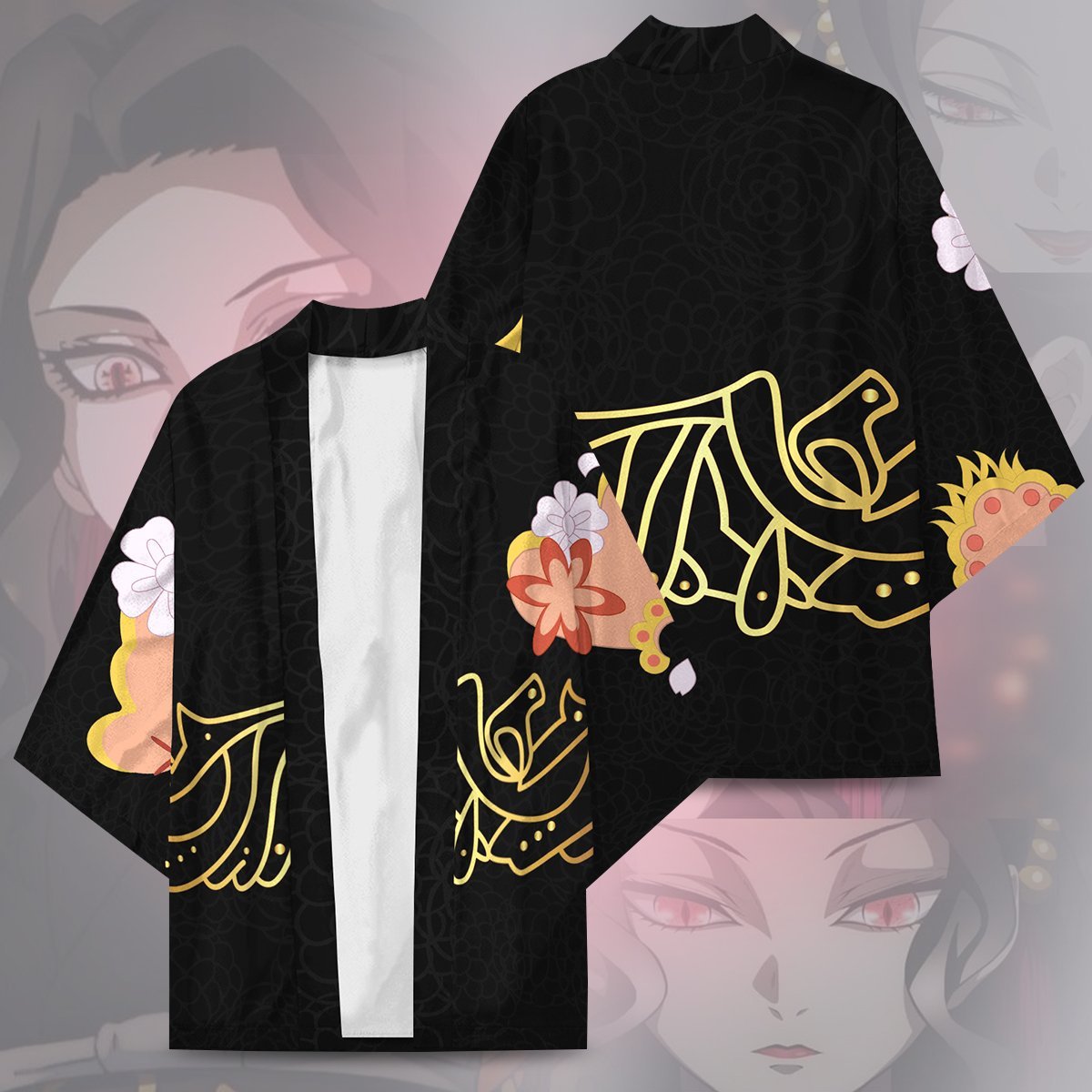Demon Slayer Kimono - Female Muzan Kimono FDM3107
