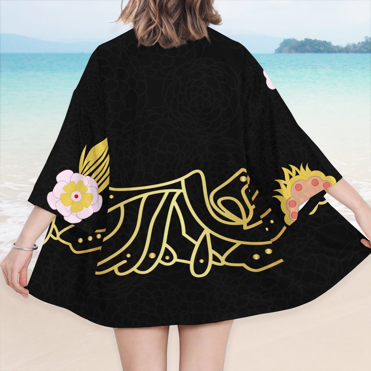 Demon Slayer Kimono - Female Muzan Kimono FDM3107