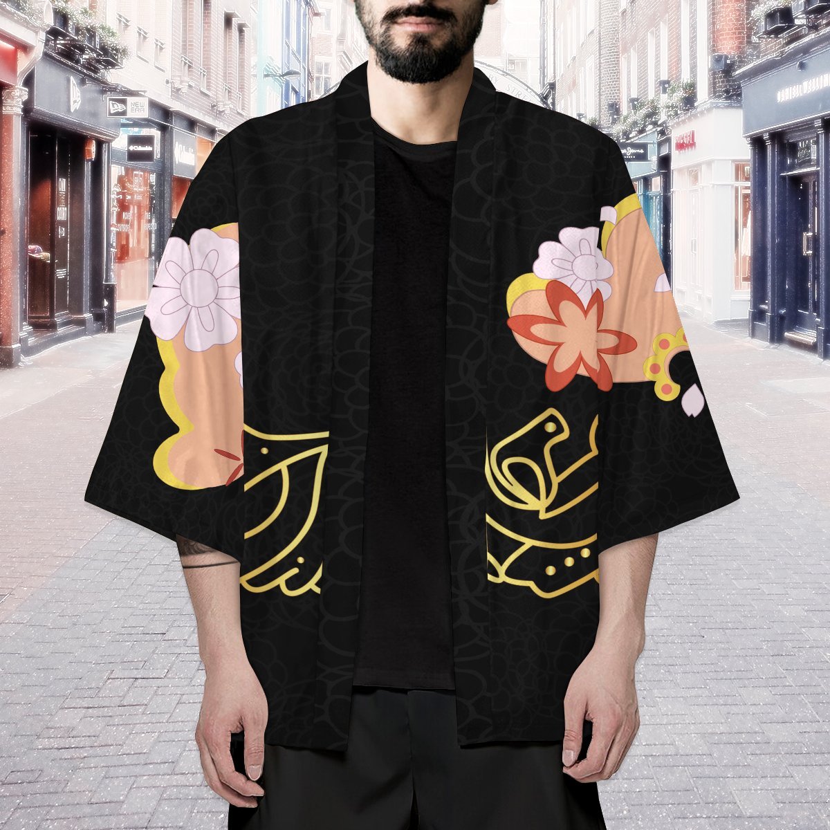 Demon Slayer Kimono - Female Muzan Kimono FDM3107