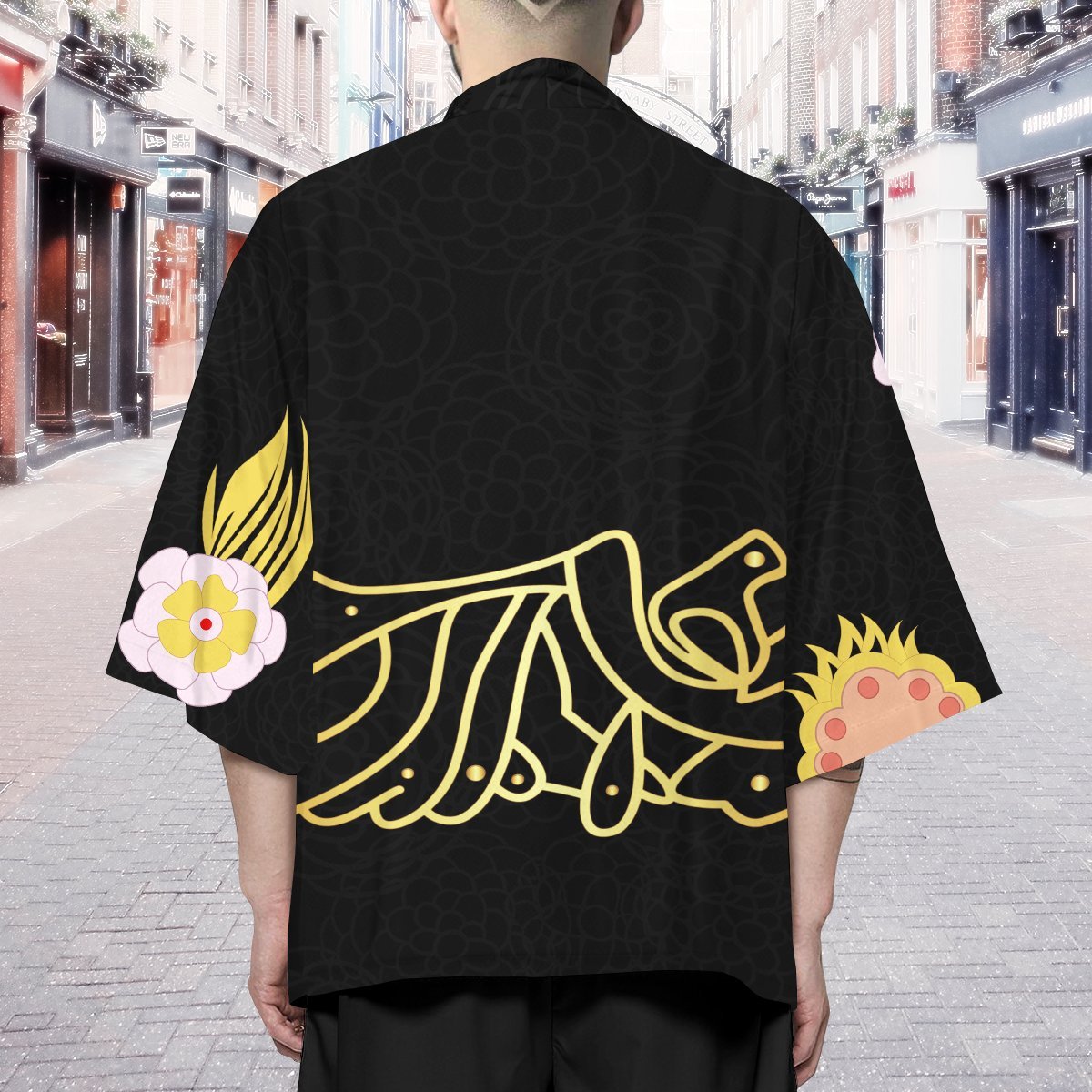 Demon Slayer Kimono - Female Muzan Kimono FDM3107
