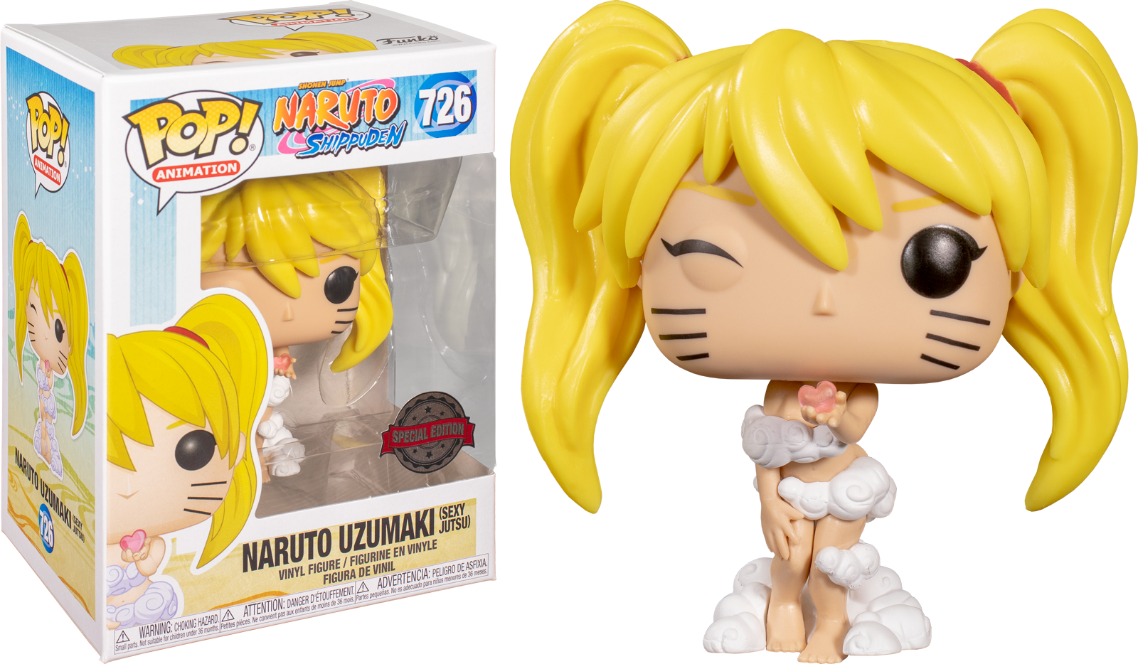 Funko Pop! Naruto: Shippuden - Naruto's Sexy Jutsu #726