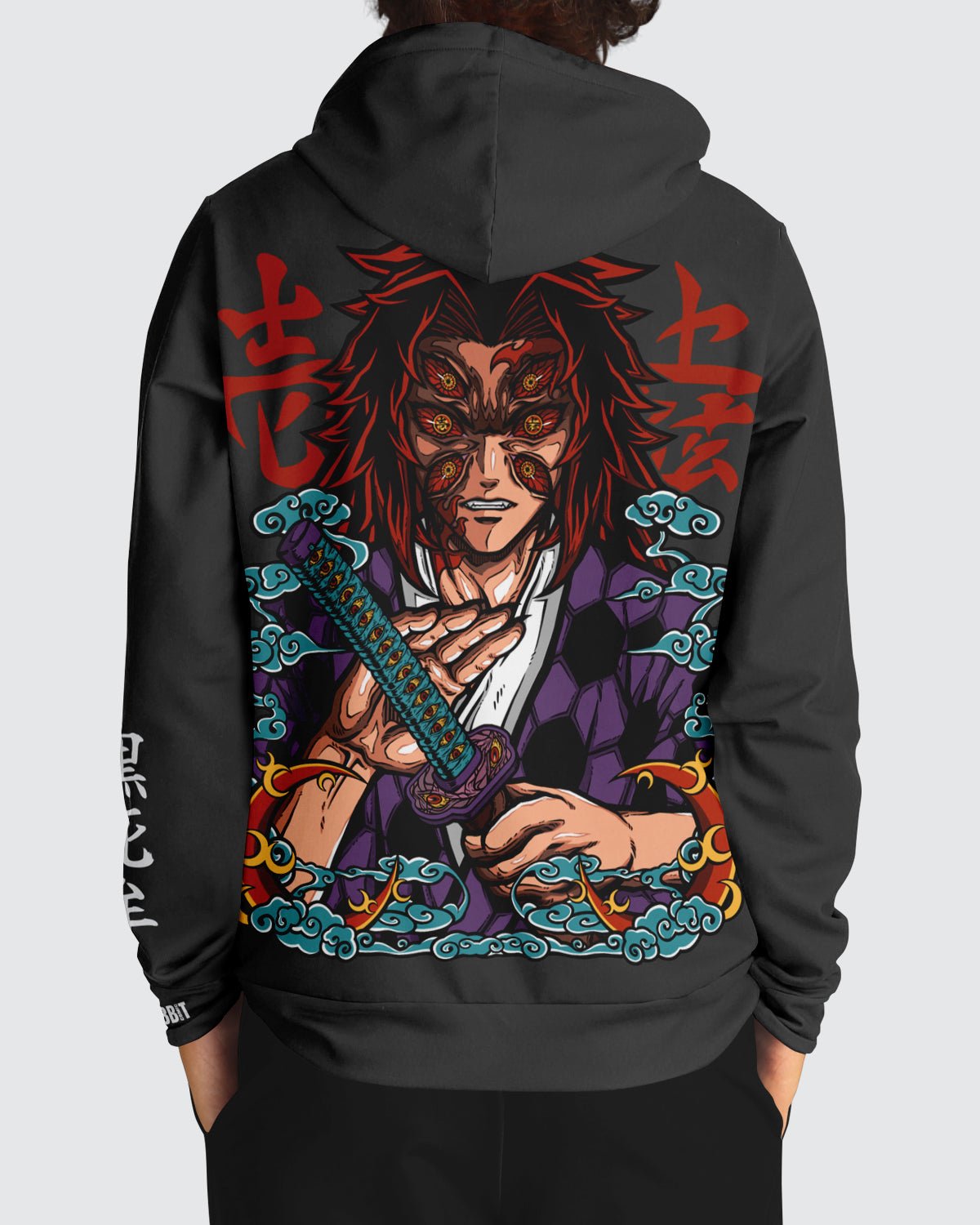 Kokushibo Hoodie • Demon Slayer