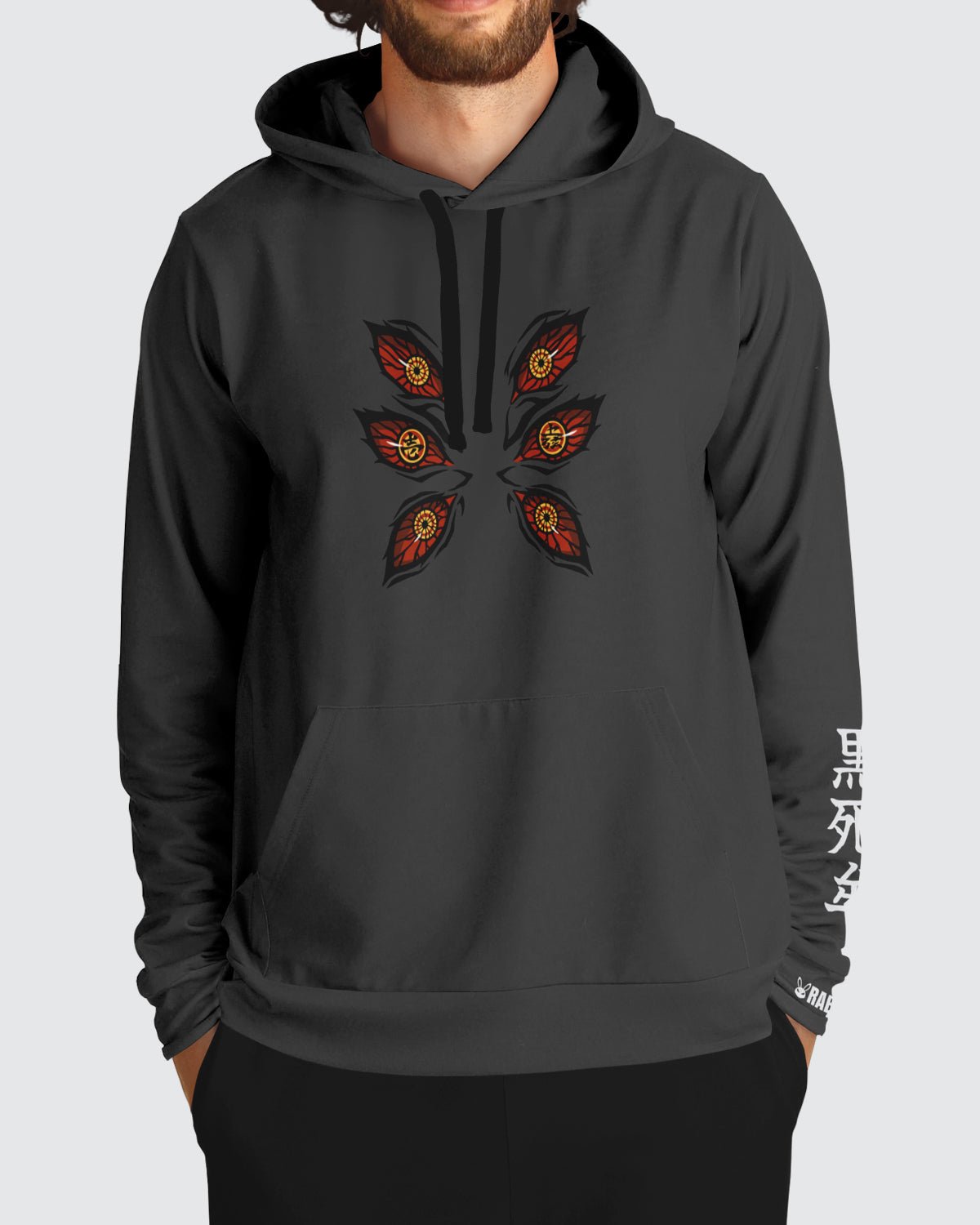 Kokushibo Hoodie • Demon Slayer