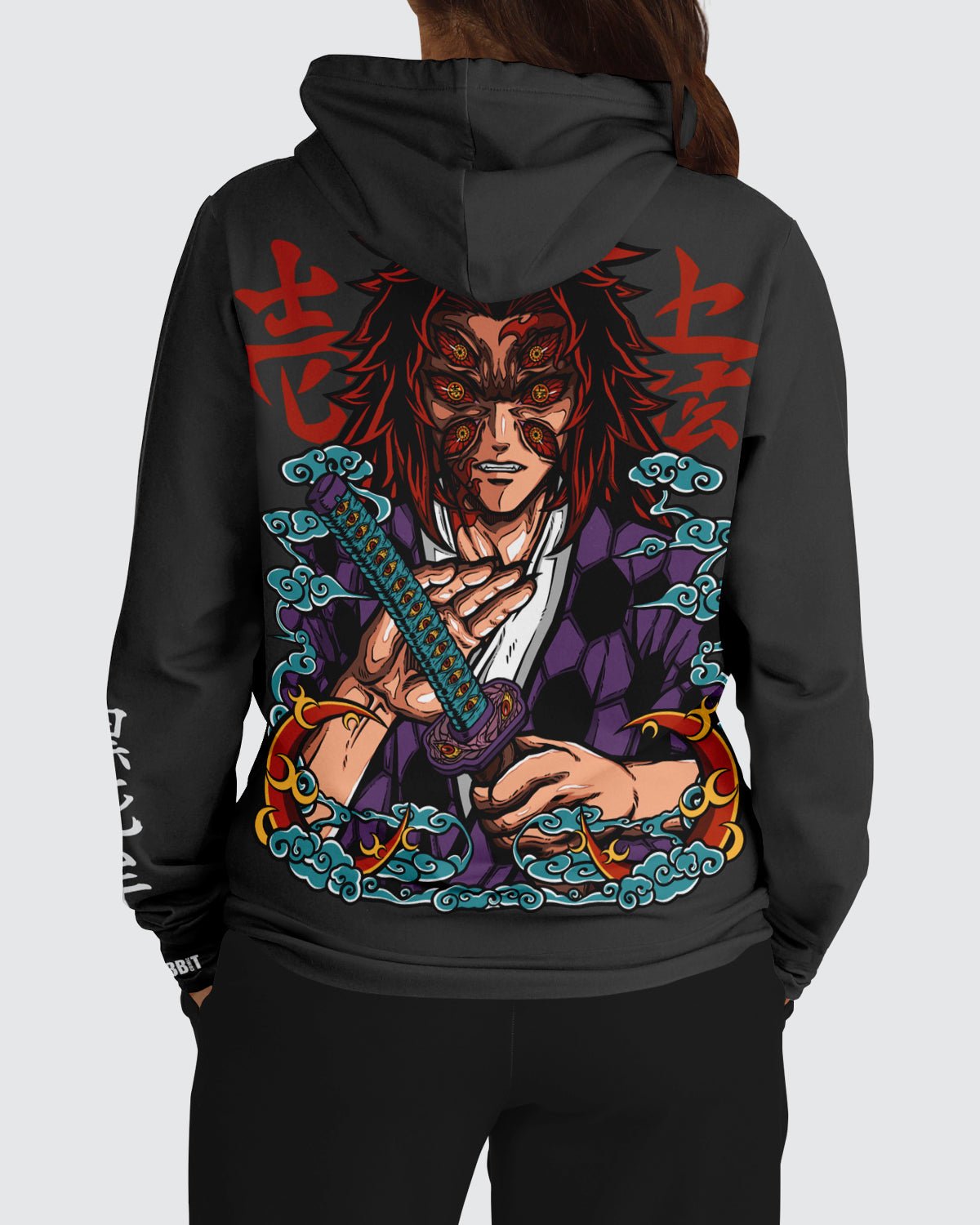 Kokushibo Hoodie • Demon Slayer