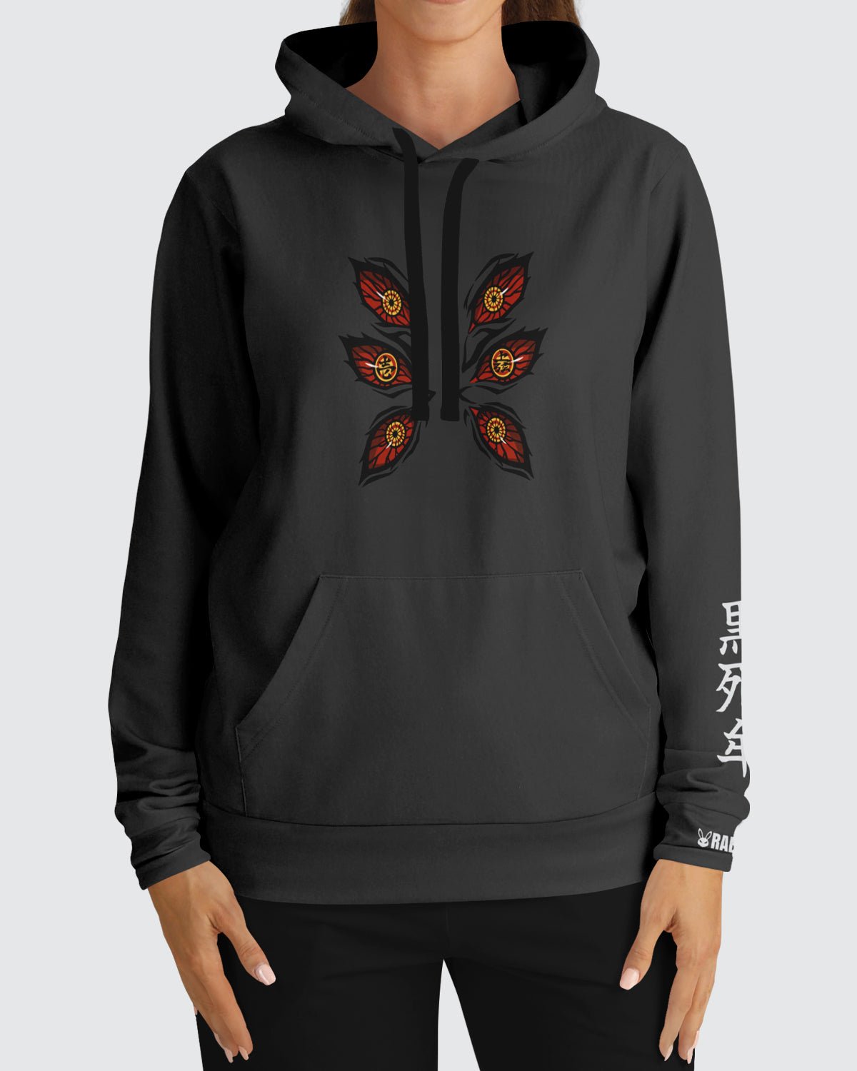 Kokushibo Hoodie • Demon Slayer
