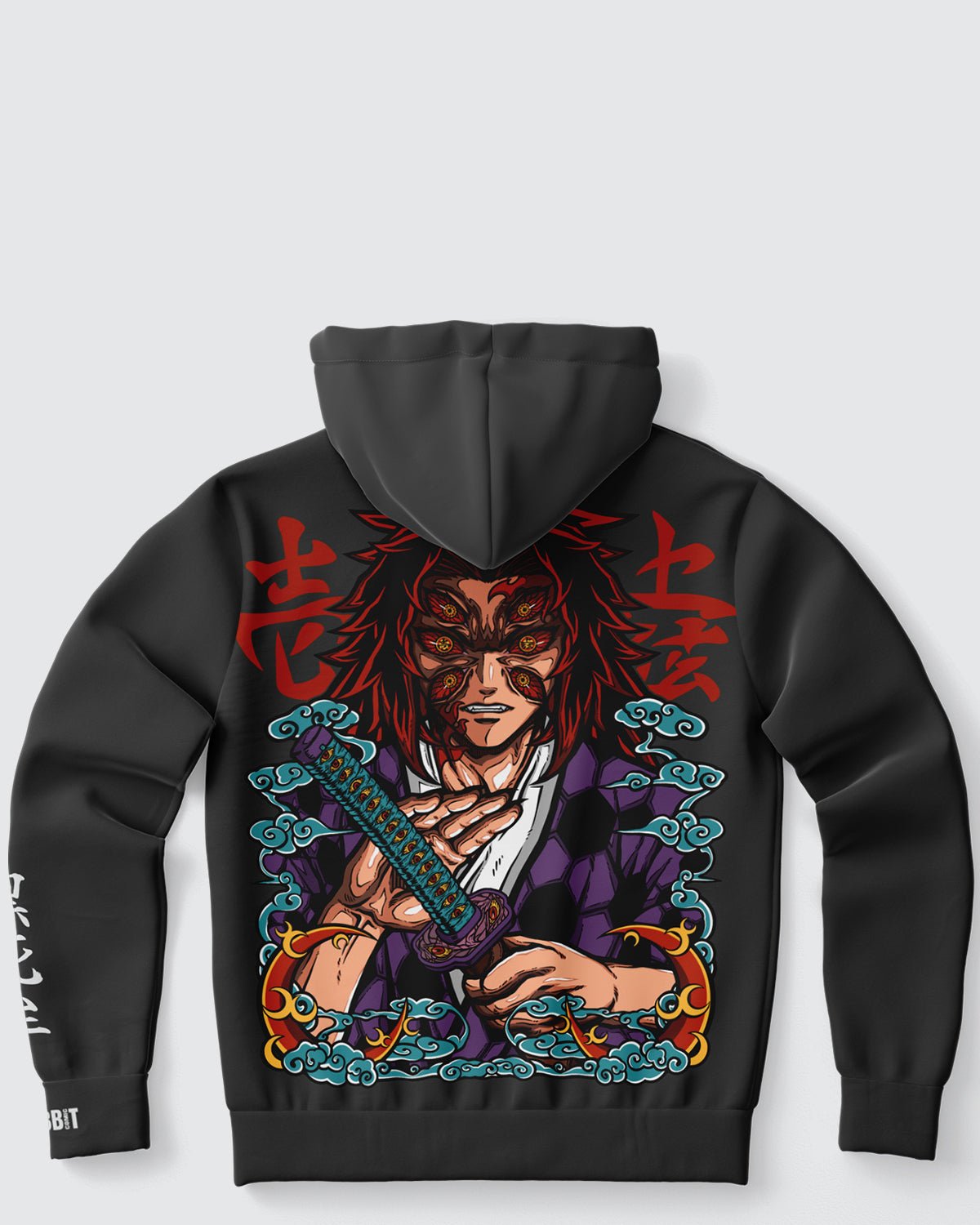 Kokushibo Hoodie • Demon Slayer