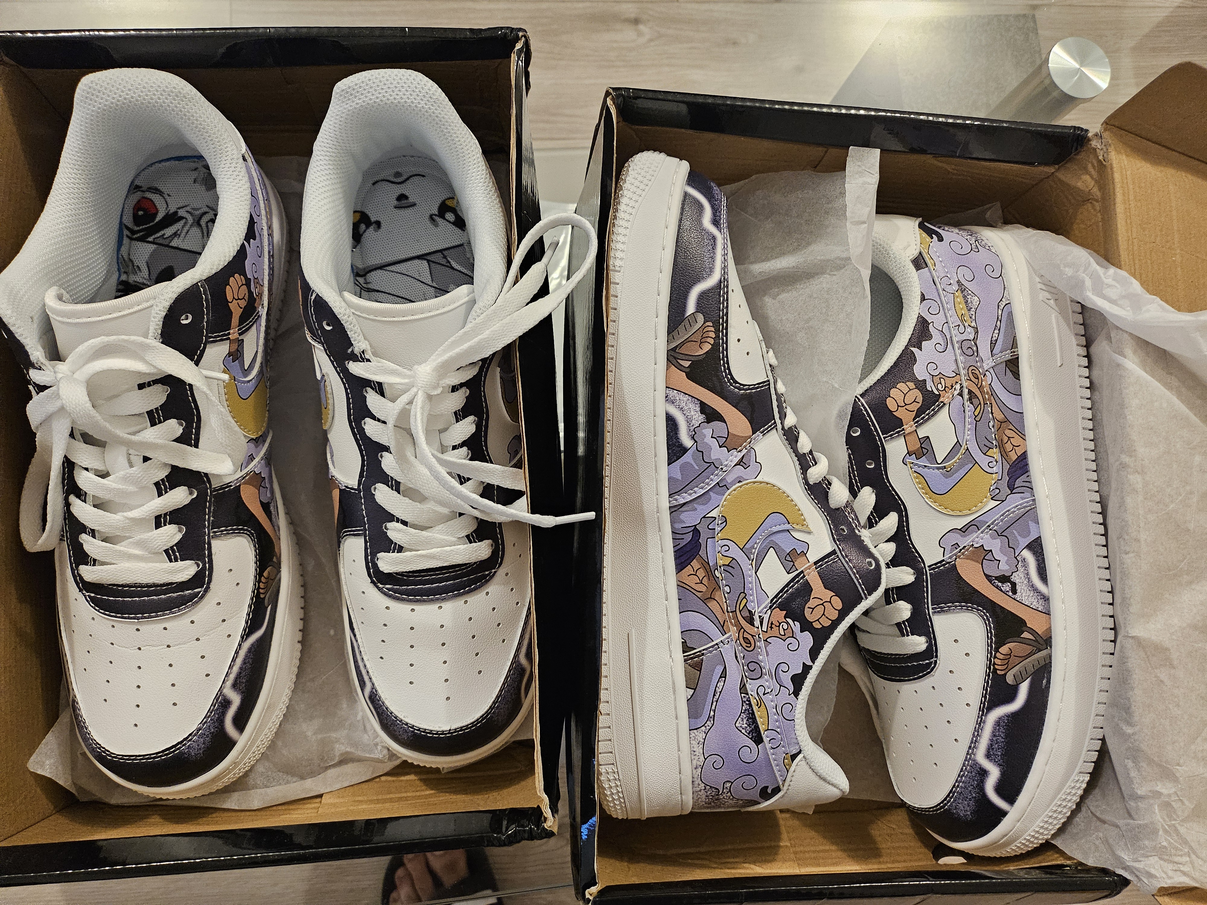 Custom Monkey D. Luffy NO.9 Sneakers