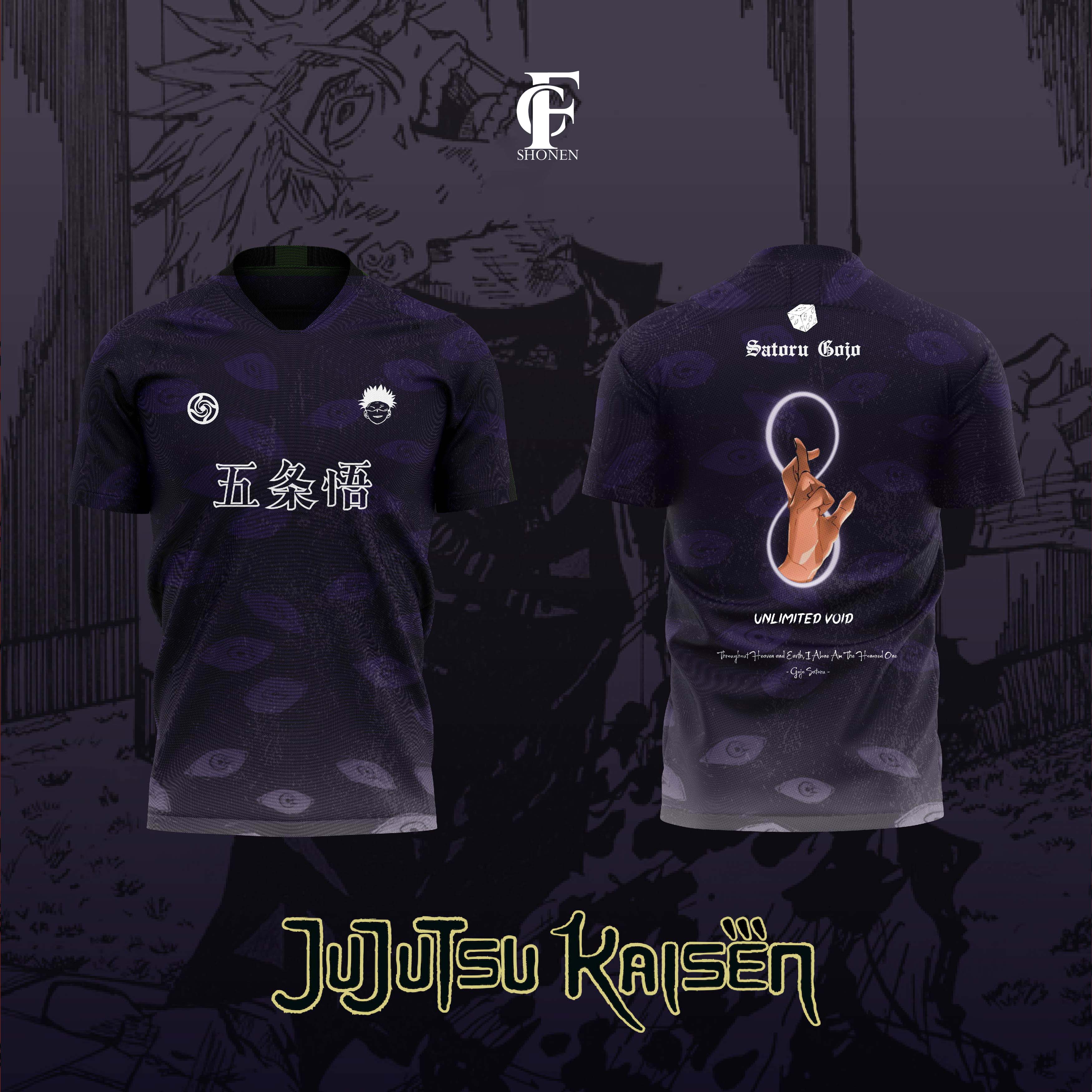 Soccer Jersey SATORU GOJO