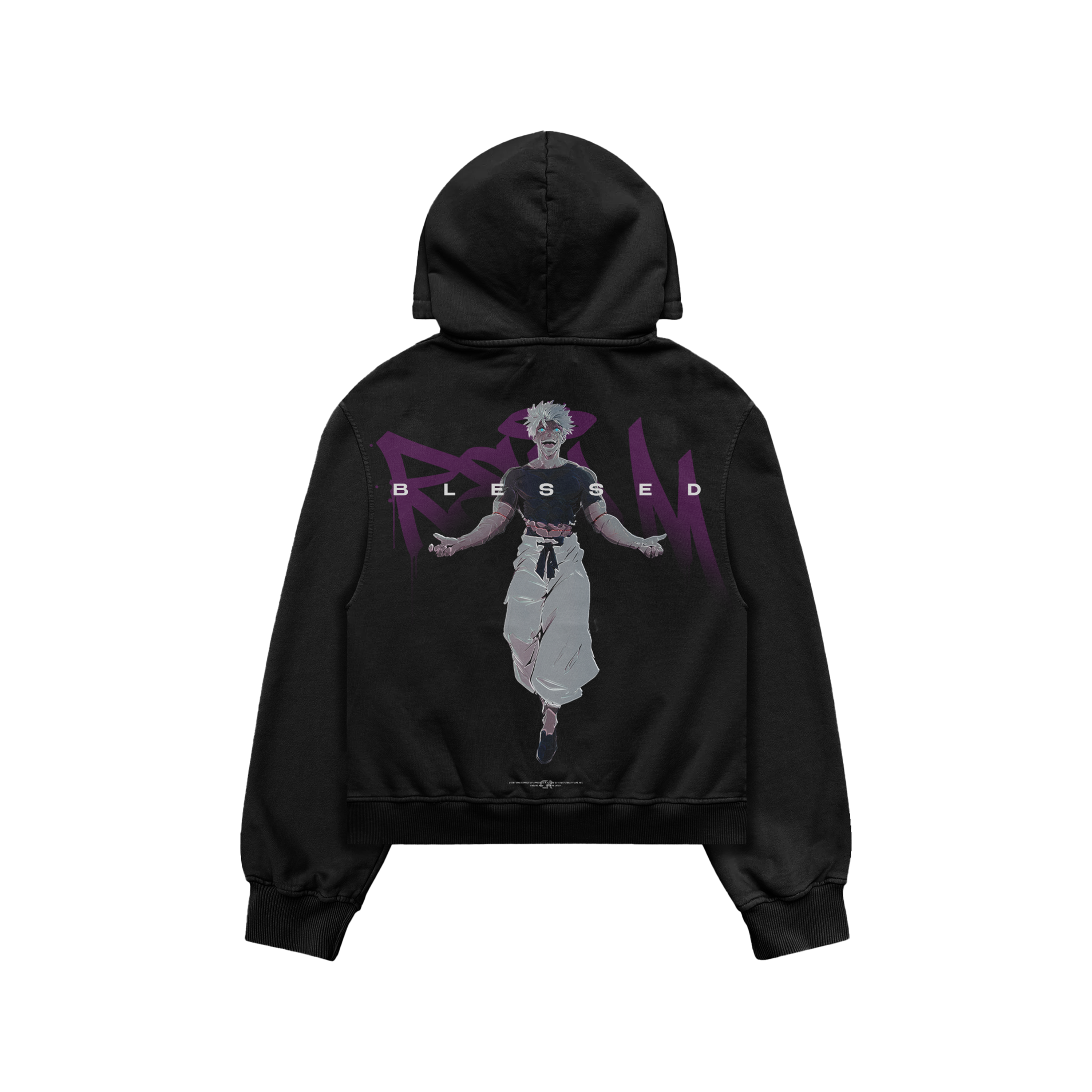 Blessed God Zipper