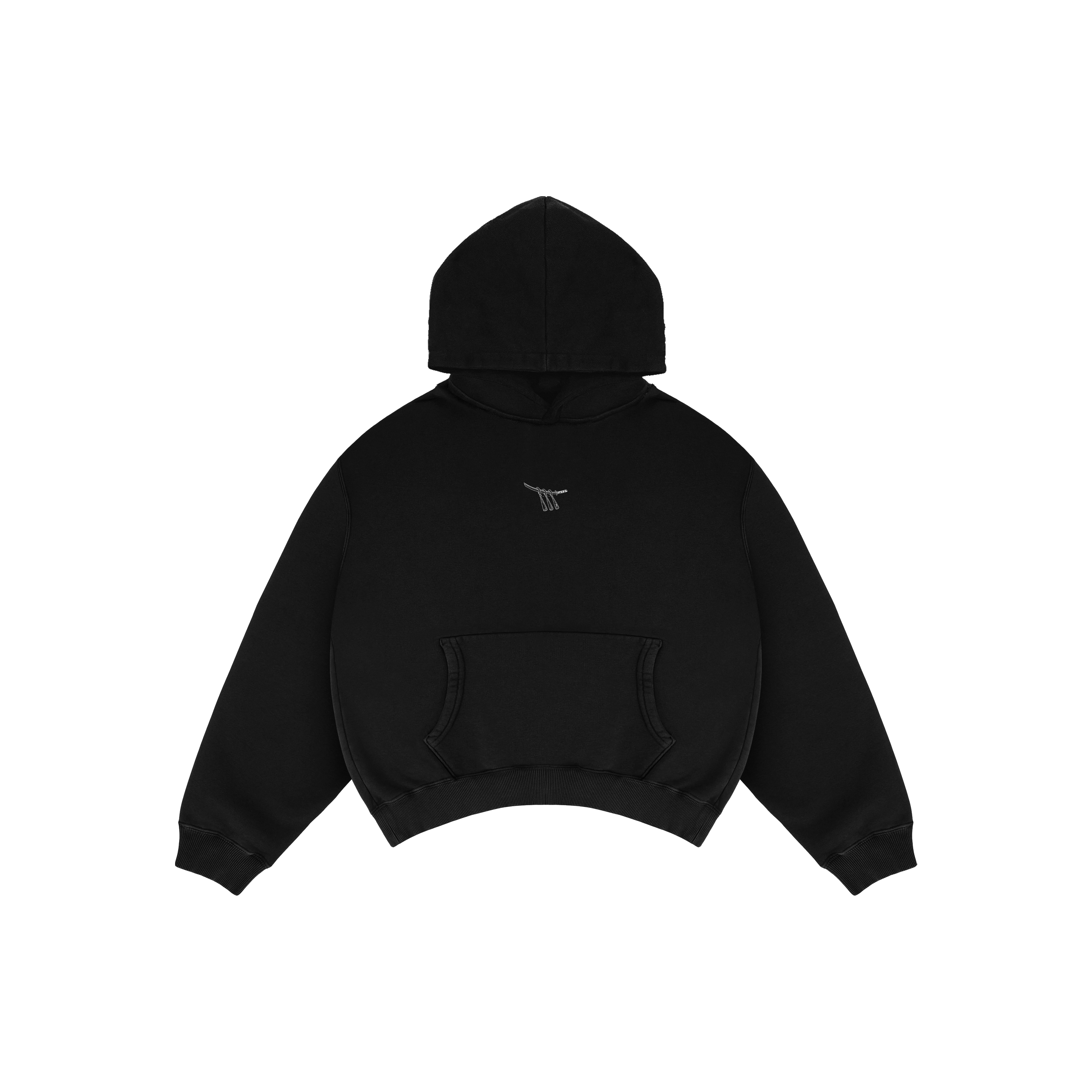 Ghost Katana Hoodie