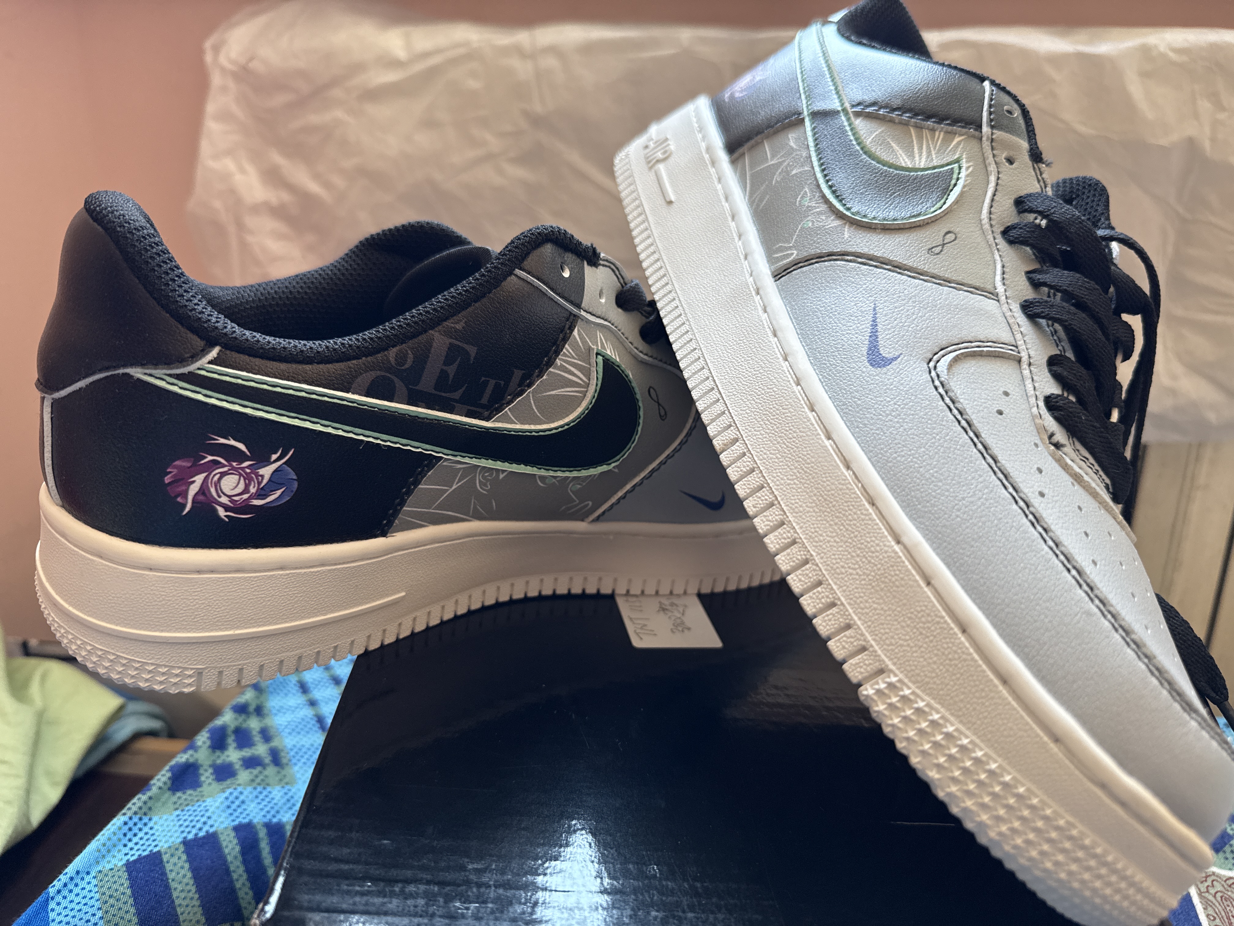 Satoru Gojo No.2 Custom Sneakers
