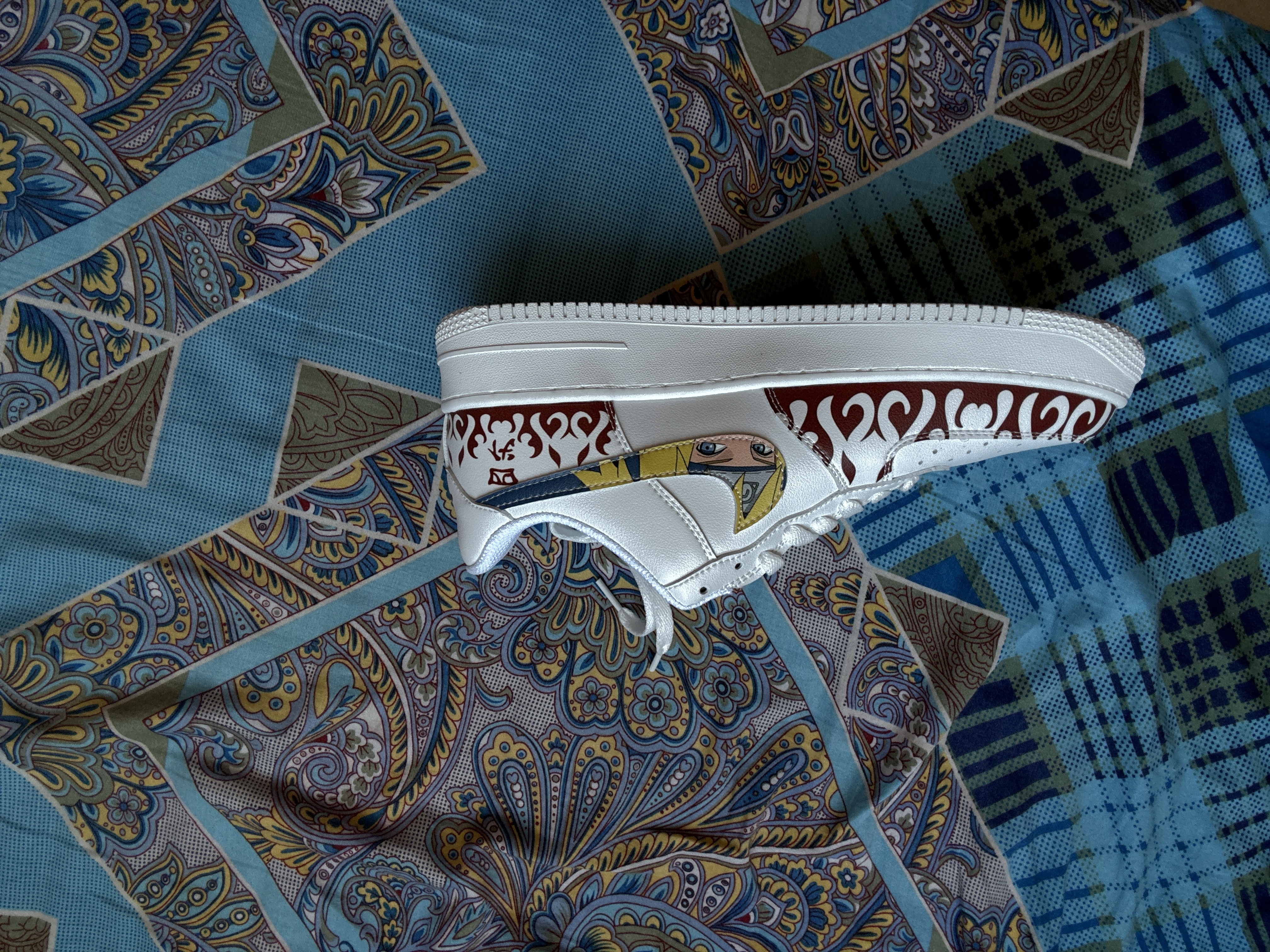 Custom Printed Namikaze Minato Shoes