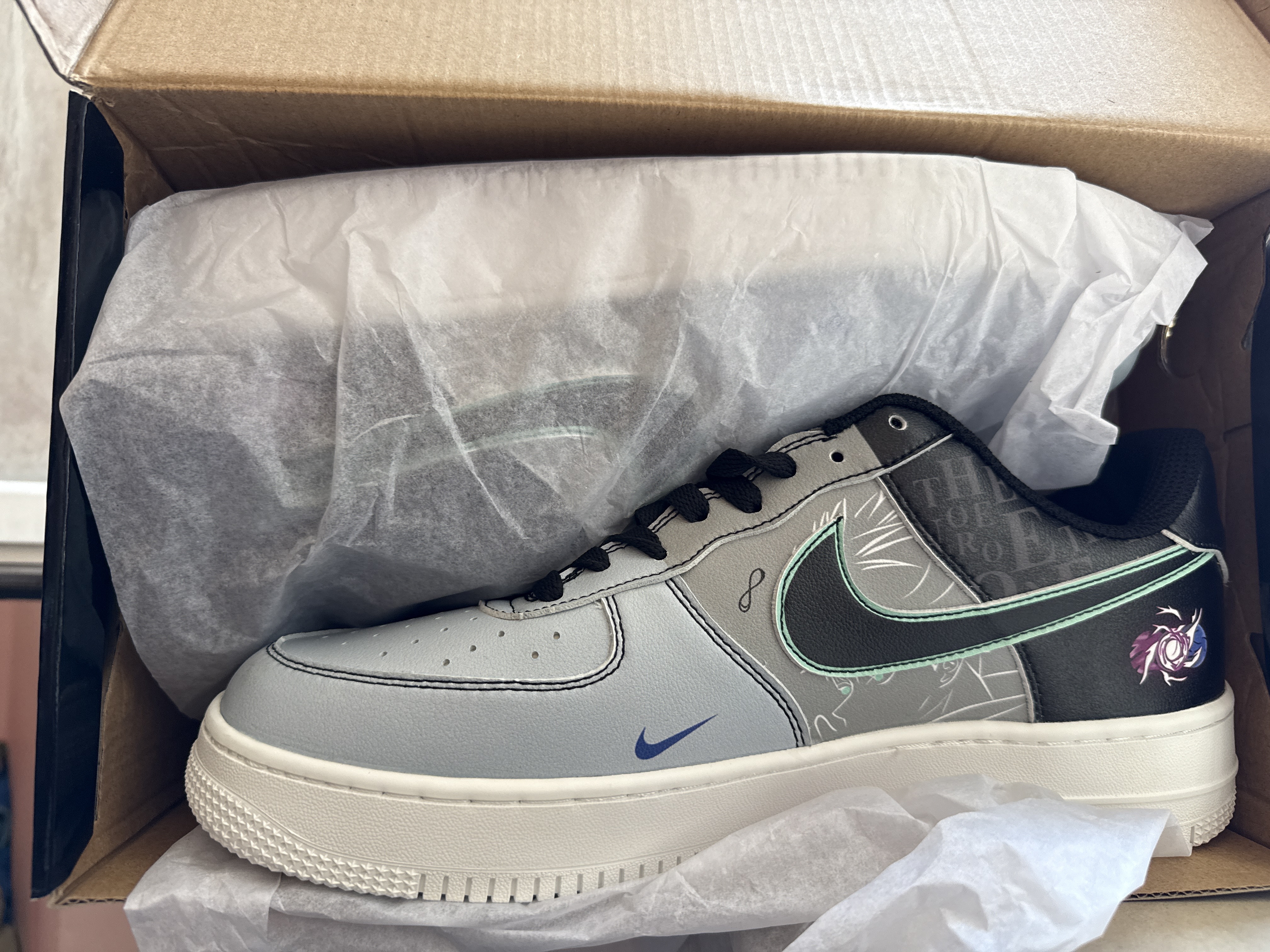 Satoru Gojo No.2 Custom Sneakers