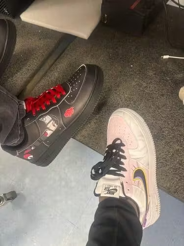 Custom Akatsuki V.1 Sneakers
