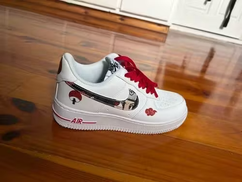 Custom Akatsuki Itachi Uchiha No.3 Shoes