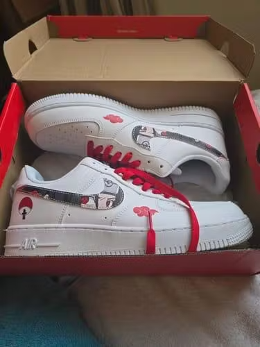 Custom Akatsuki Itachi Uchiha No.3 Shoes