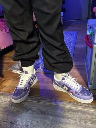 Custom Obito Uchiha Sneakers