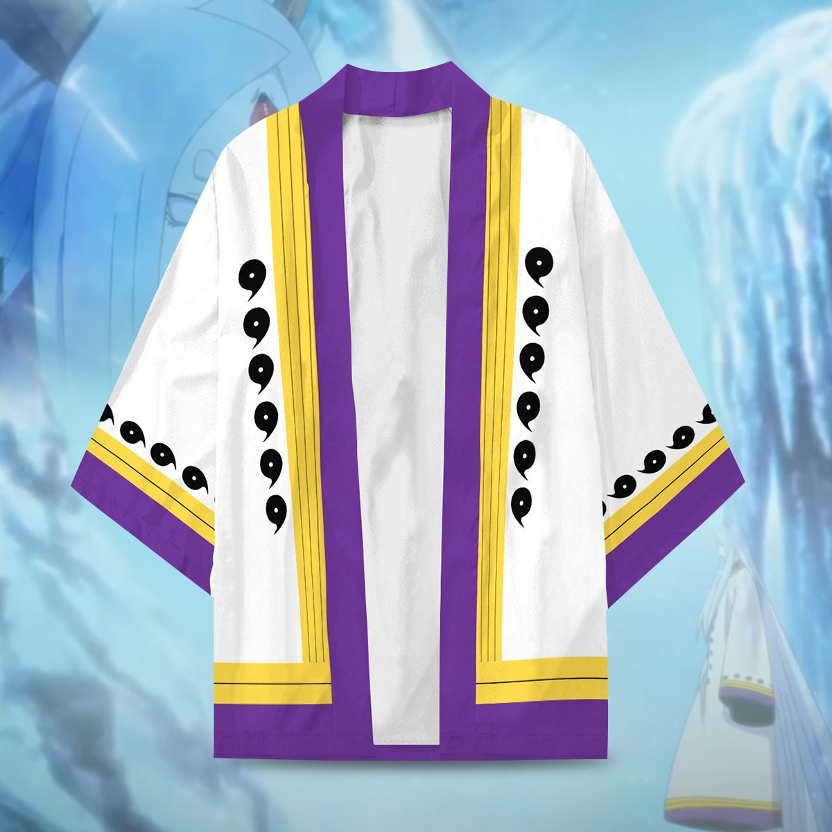 Naruto Kimono - Kaguya Otsutsuki Kimono FDM3107