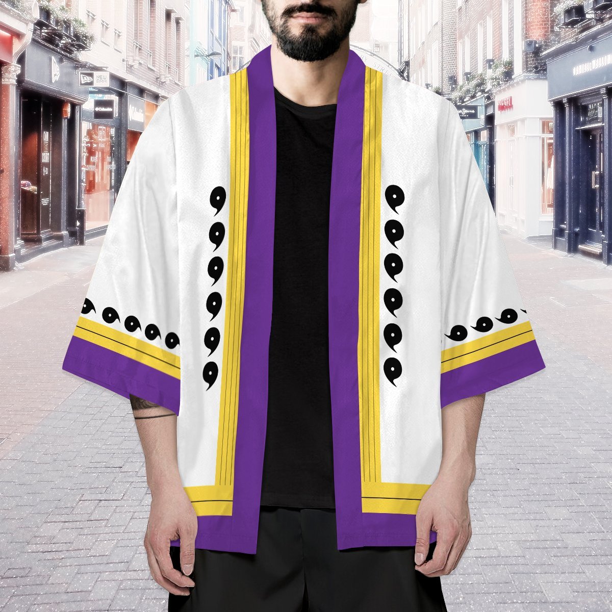 Naruto Kimono - Kaguya Otsutsuki Kimono FDM3107