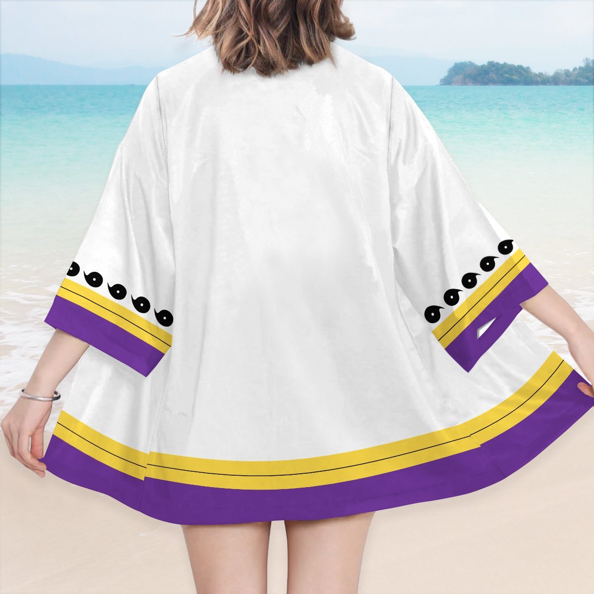 Naruto Kimono - Kaguya Otsutsuki Kimono FDM3107