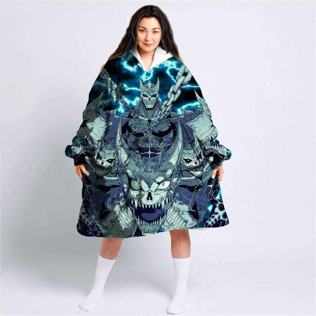 Kaiju Hoodie Blanket