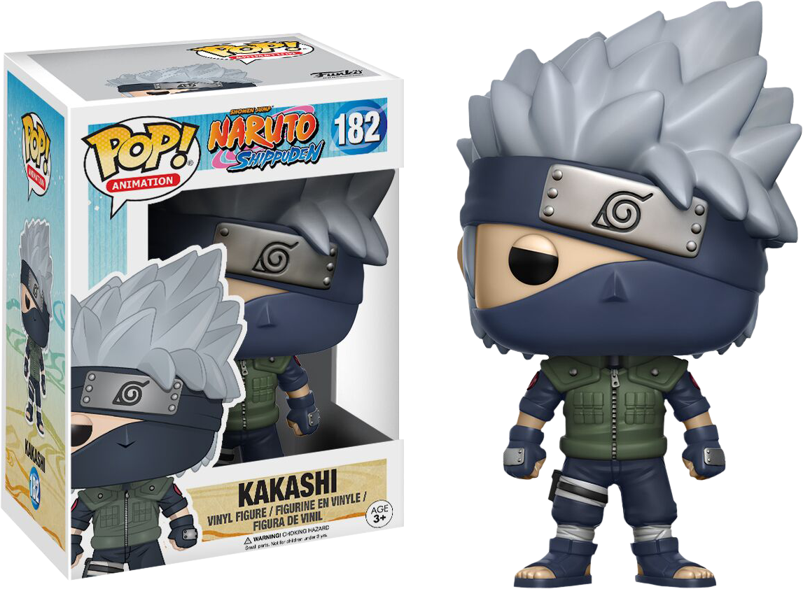 Funko Pop! Naruto: Shippuden - Kakashi #182