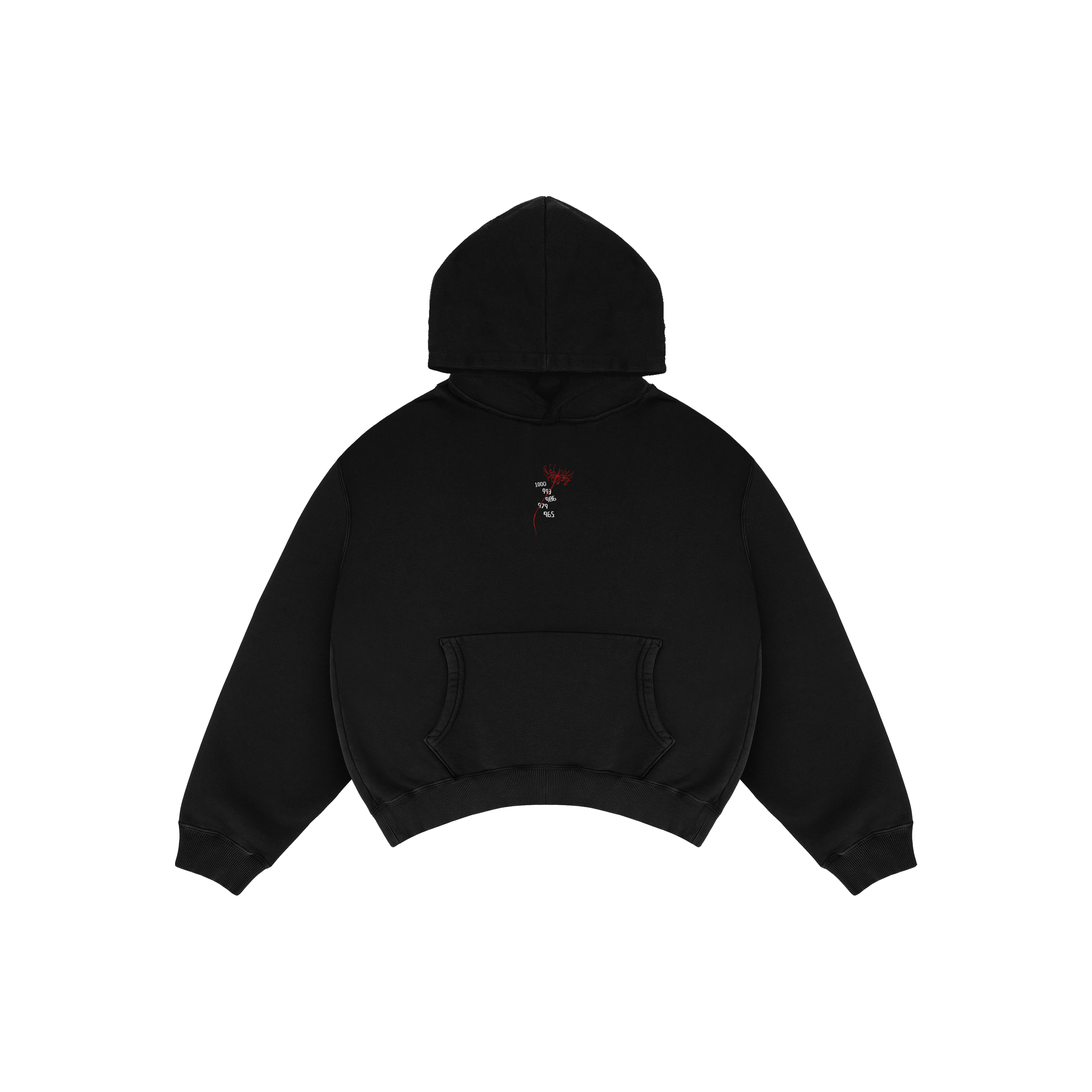 Ghoul Boxy Hoodie