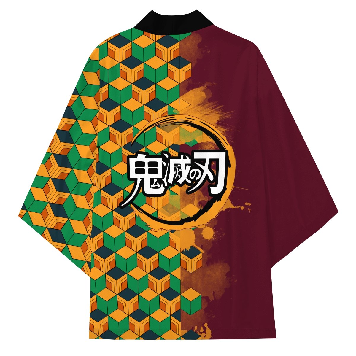 Demon Slayer Kimono - Kimetso No Yaiba Giyu Kimono FDM3107