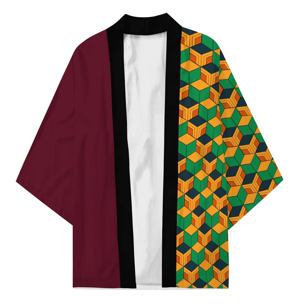 Demon Slayer Kimono - Kimetso No Yaiba Giyu Kimono FDM3107