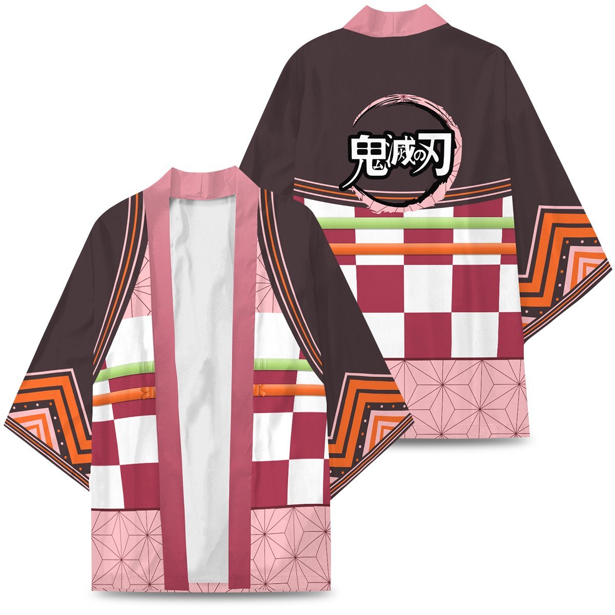 Demon Slayer Kimono - Kimetso No Yaiba Nezuko Kimono FDM3107
