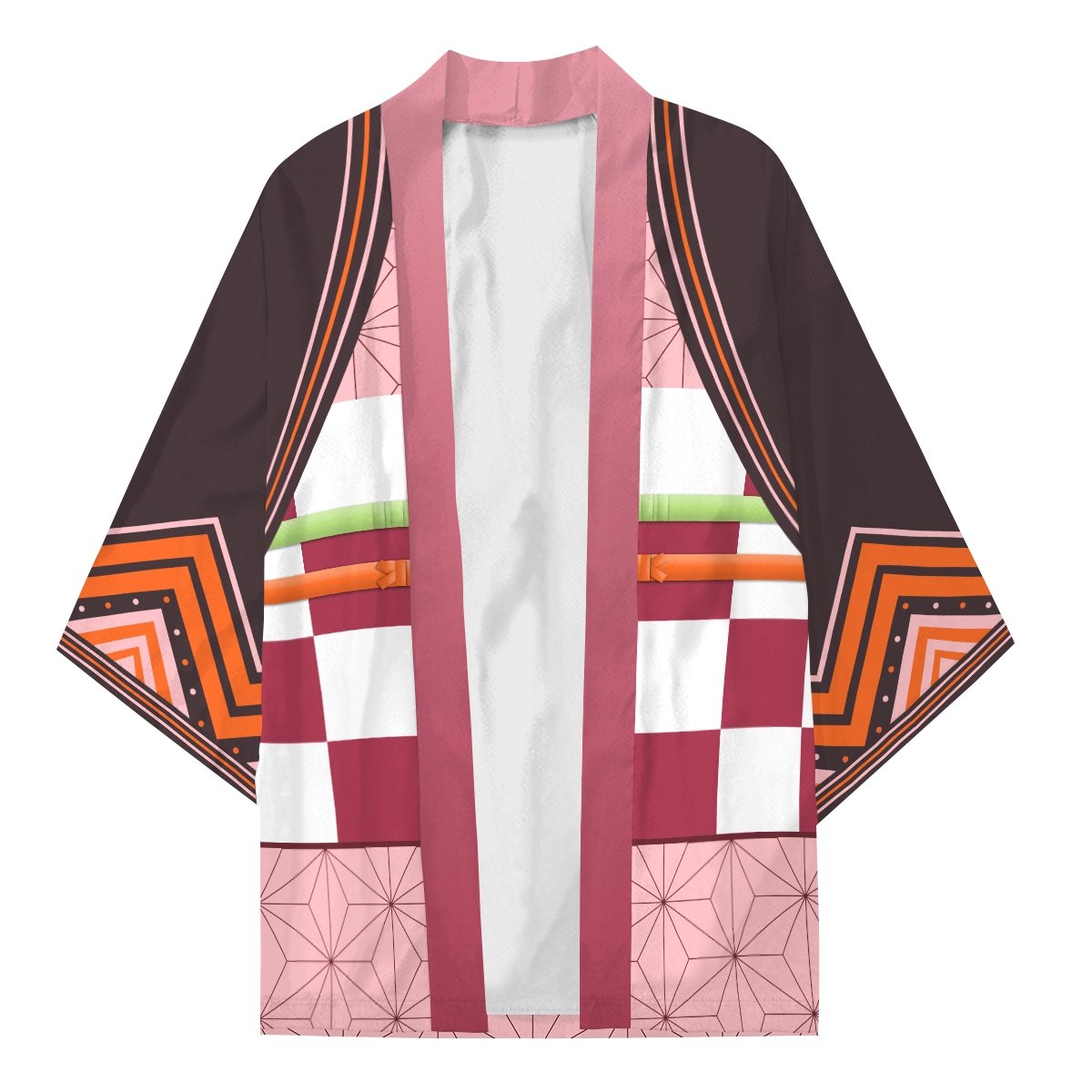 Demon Slayer Kimono - Kimetso No Yaiba Nezuko Kimono FDM3107