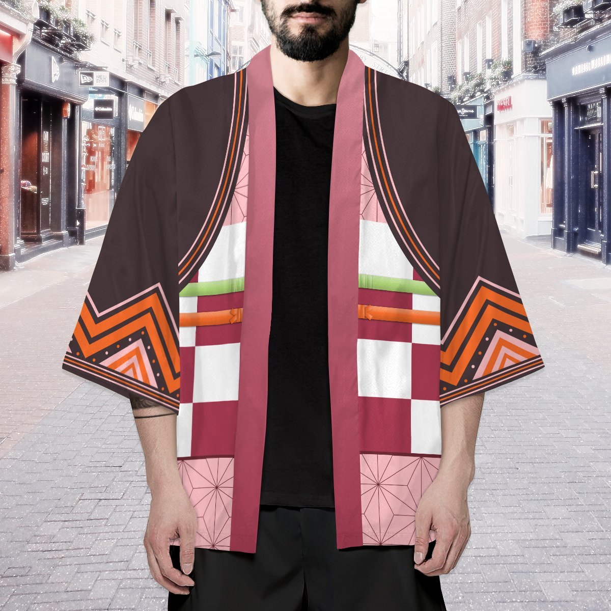 Demon Slayer Kimono - Kimetso No Yaiba Nezuko Kimono FDM3107