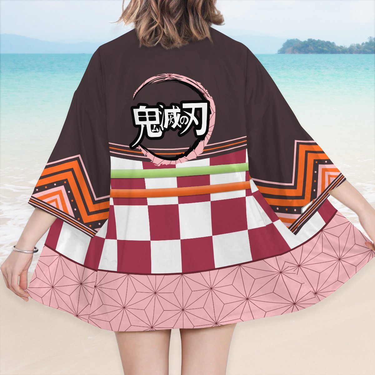 Demon Slayer Kimono - Kimetso No Yaiba Nezuko Kimono FDM3107