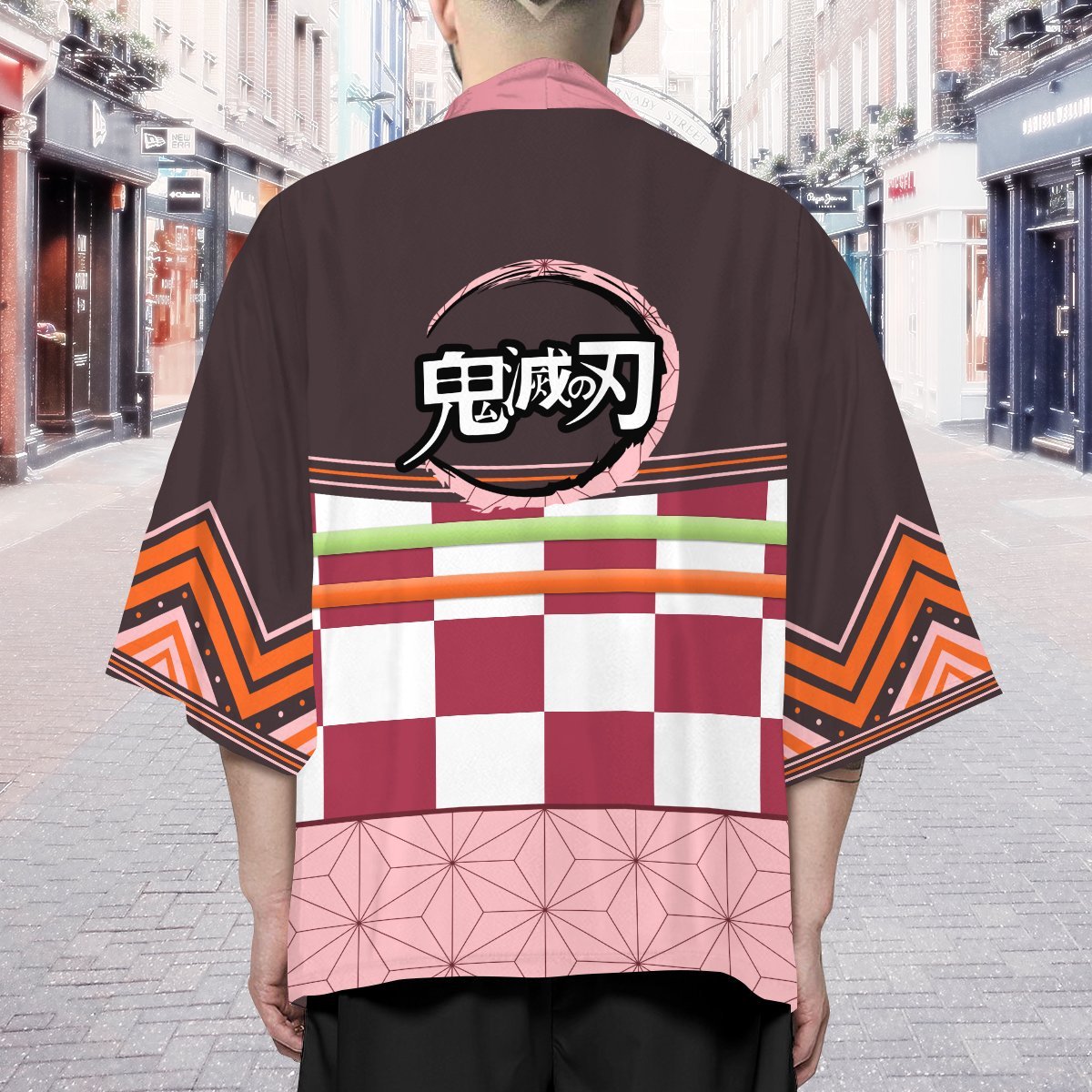 Demon Slayer Kimono - Kimetso No Yaiba Nezuko Kimono FDM3107