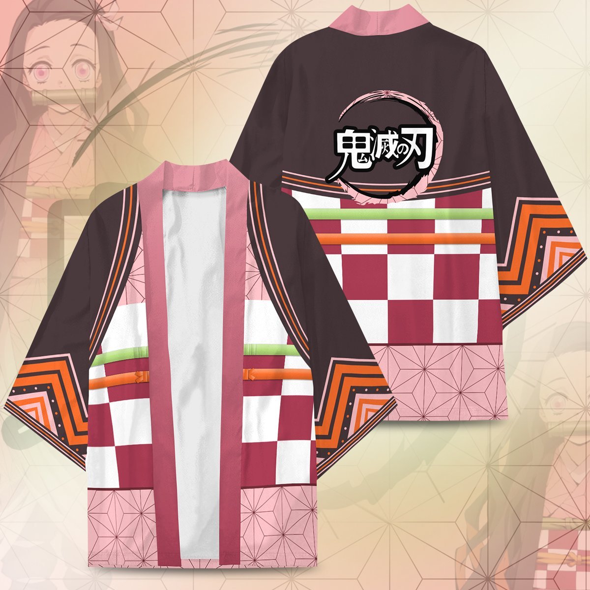 Demon Slayer Kimono - Kimetso No Yaiba Nezuko Kimono FDM3107