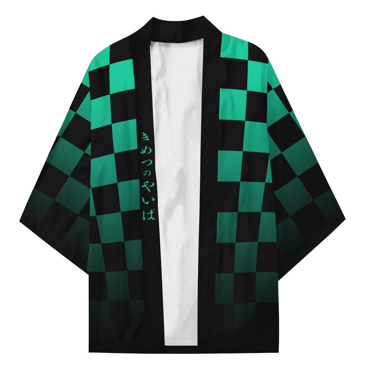 Demon Slayer Kimono - Kimetso No Yaiba Tanjiro Kimono FDM3107