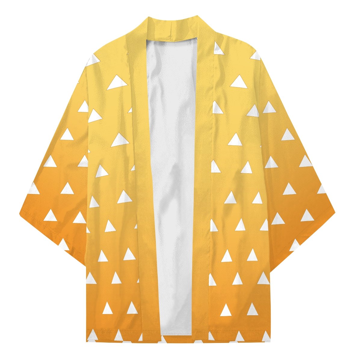 Demon Slayer Kimono - Kimetso No Yaiba Zenitsu Kimono FDM3107