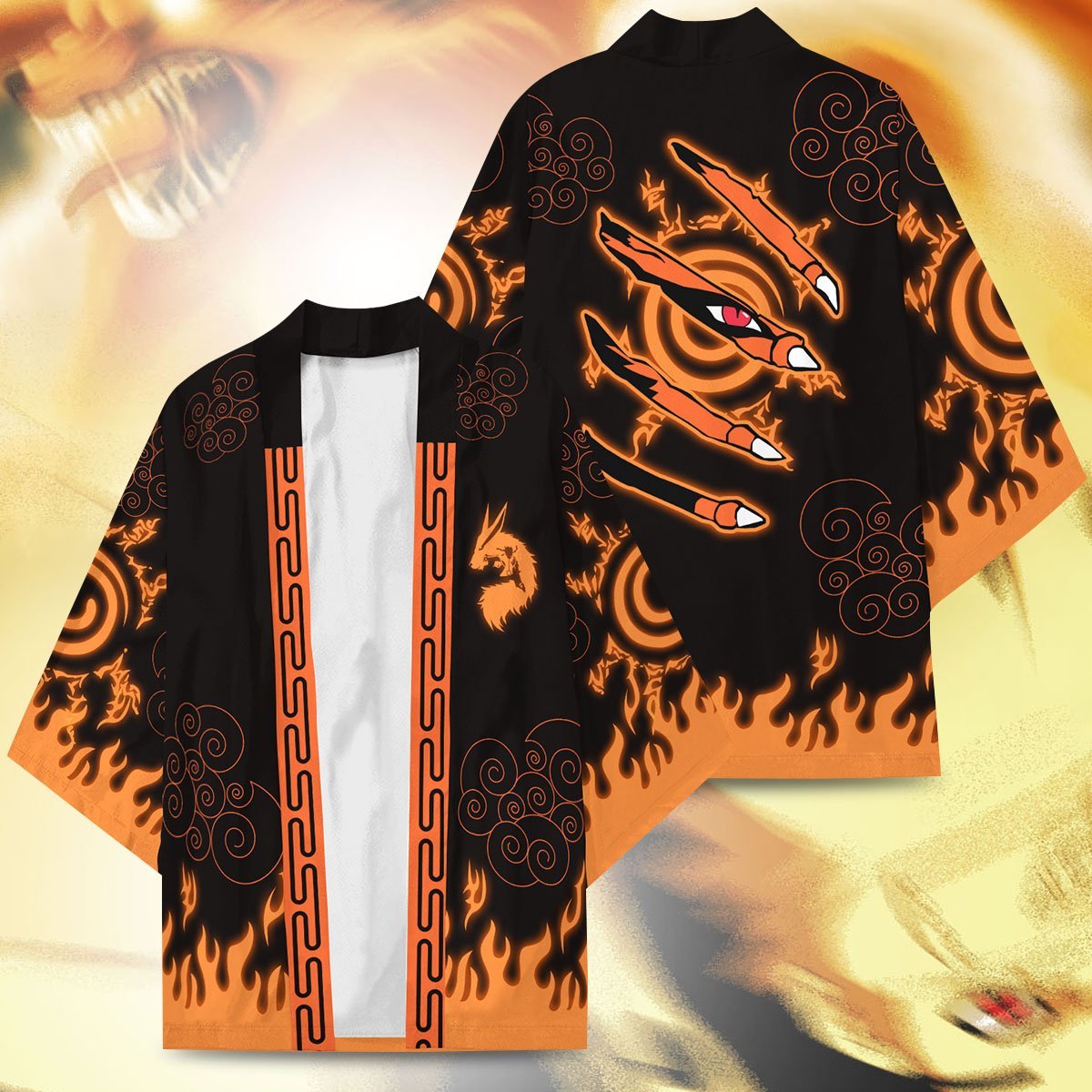 Naruto Kimono - Kurama Mark Kimono FDM3107