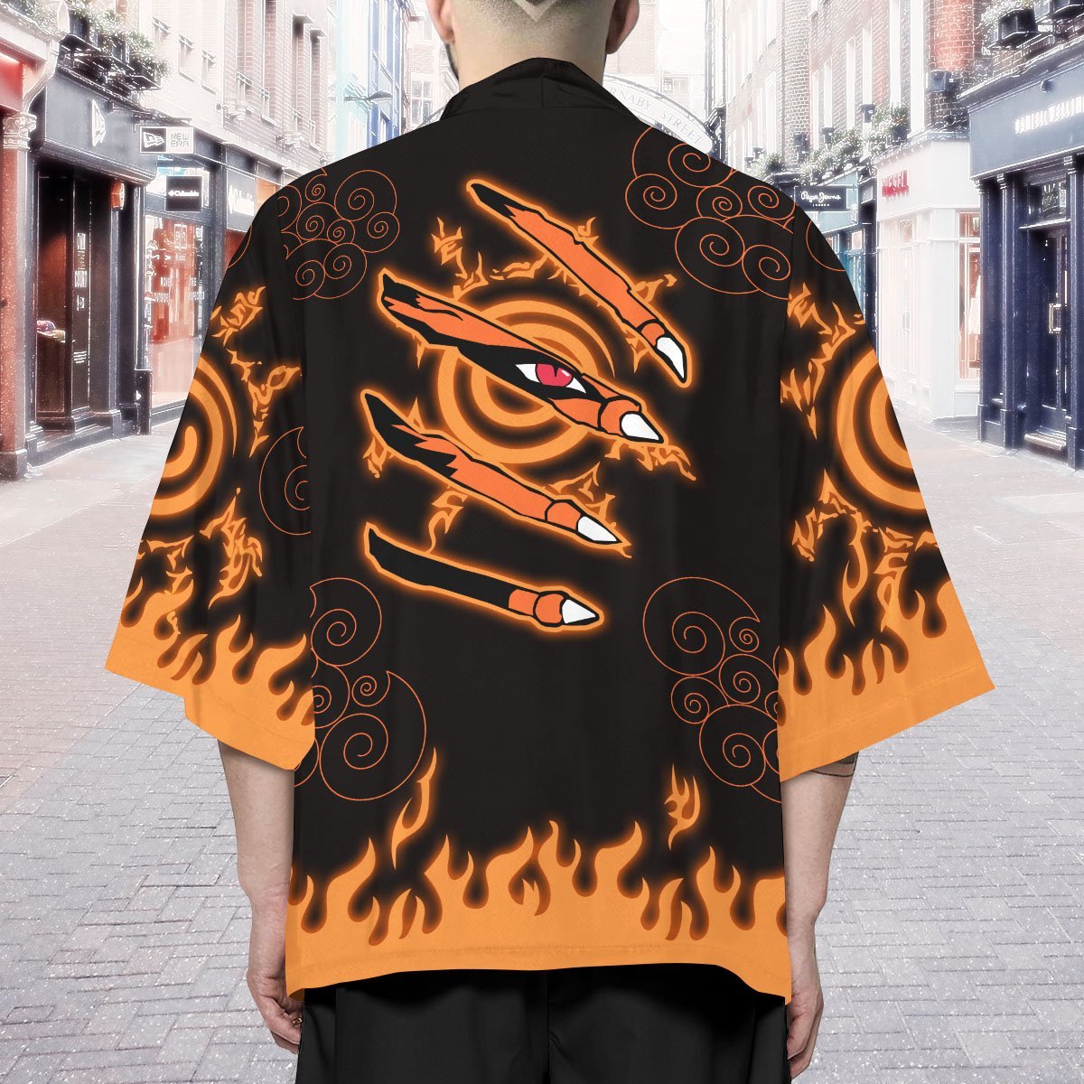 Naruto Kimono - Kurama Mark Kimono FDM3107