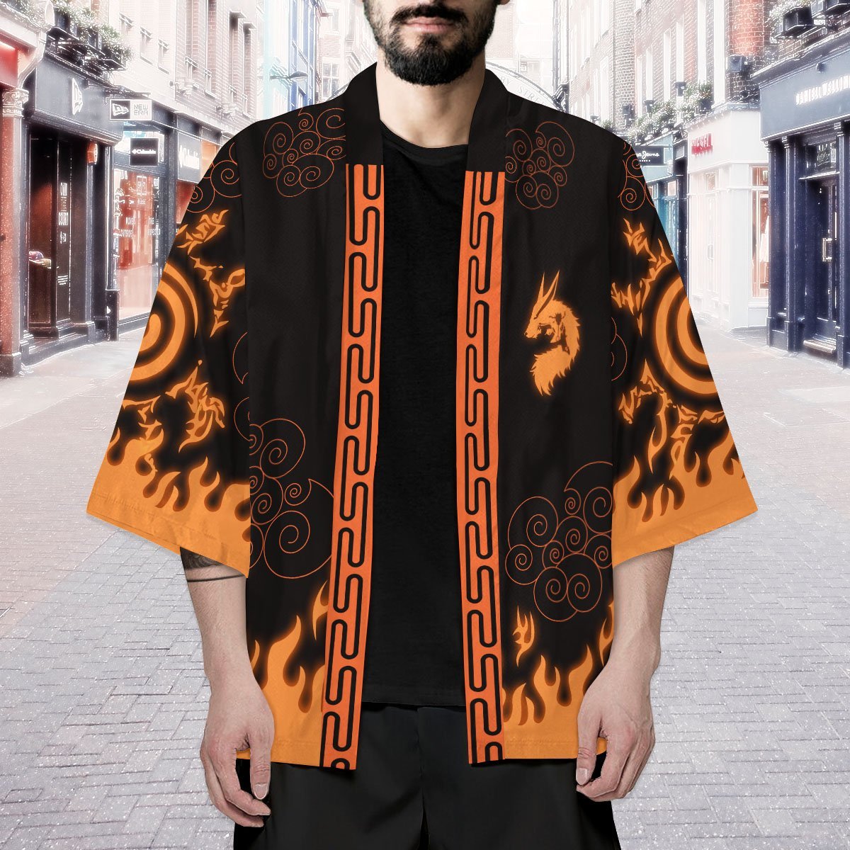 Naruto Kimono - Kurama Mark Kimono FDM3107