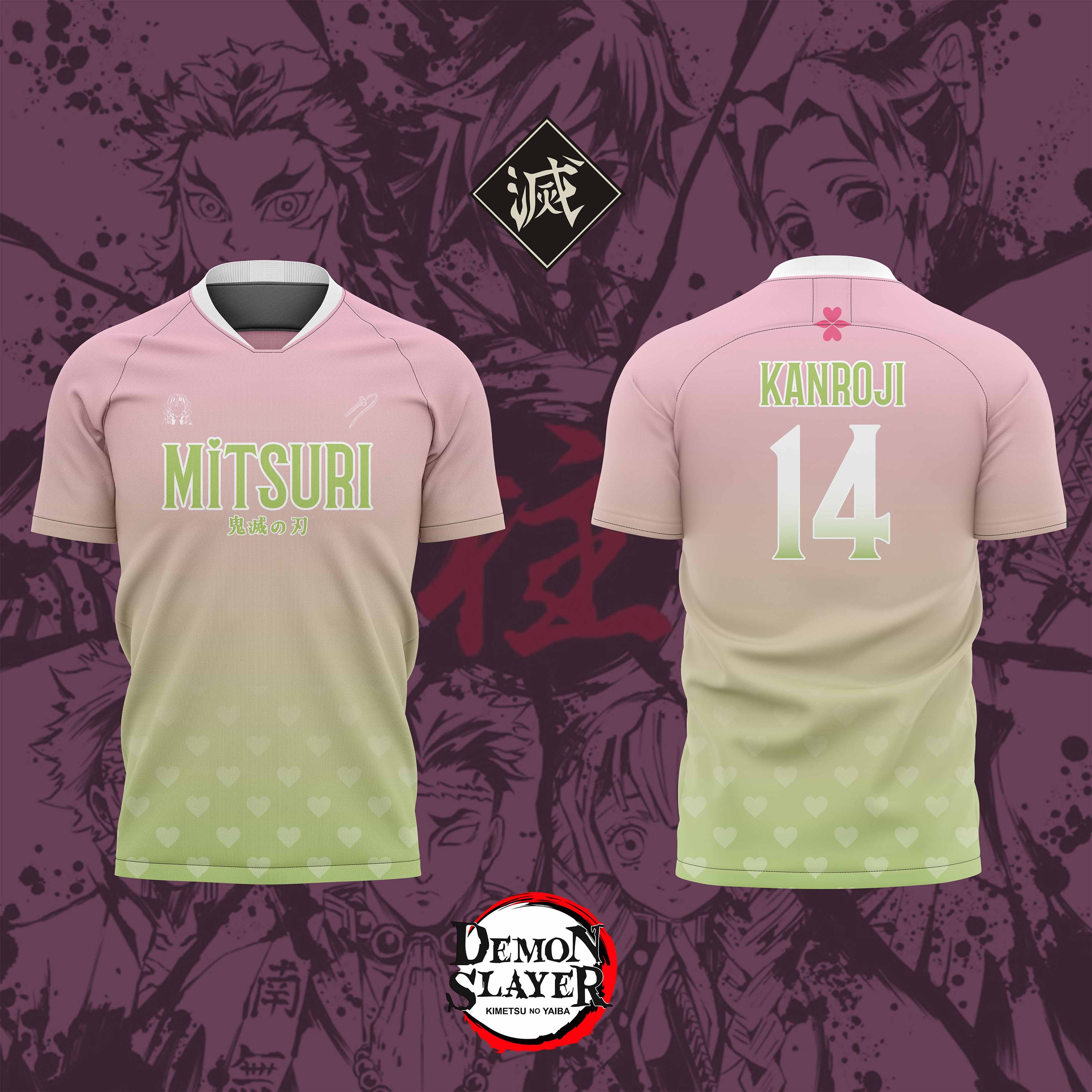 Soccer Jersey MITSURI KANJORI