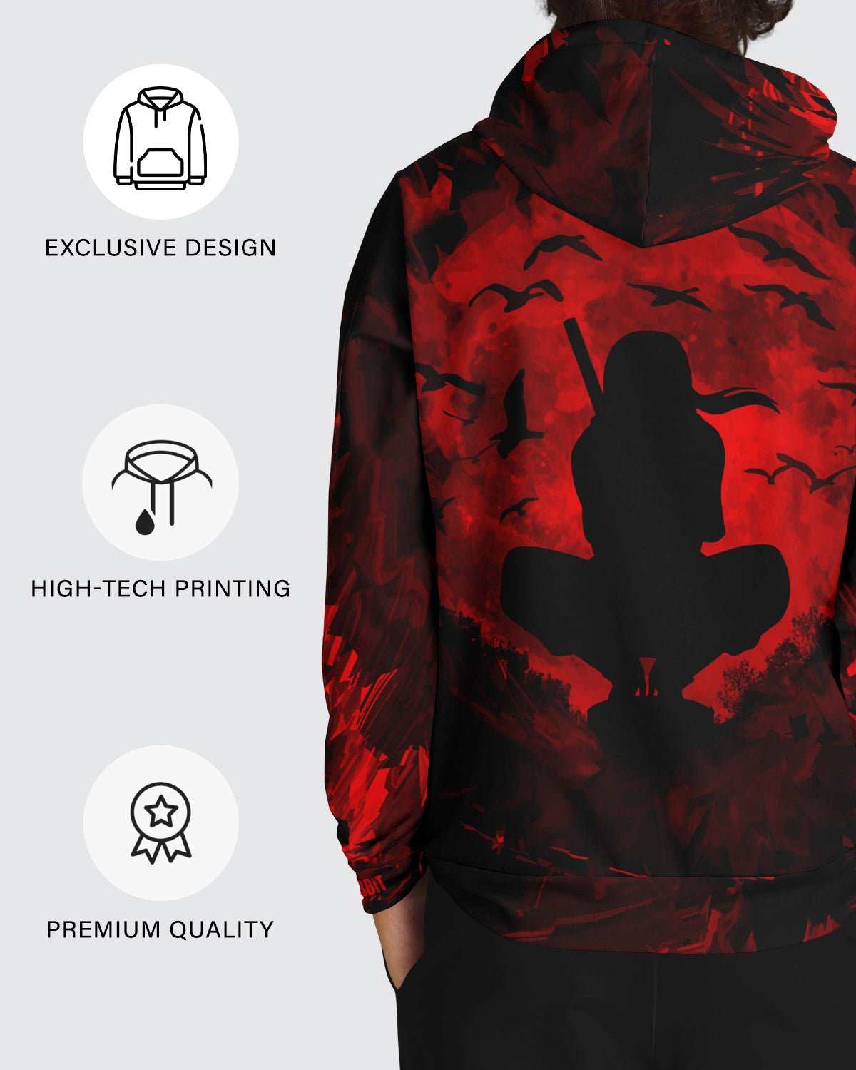 Itachi Uchiha Hoodie