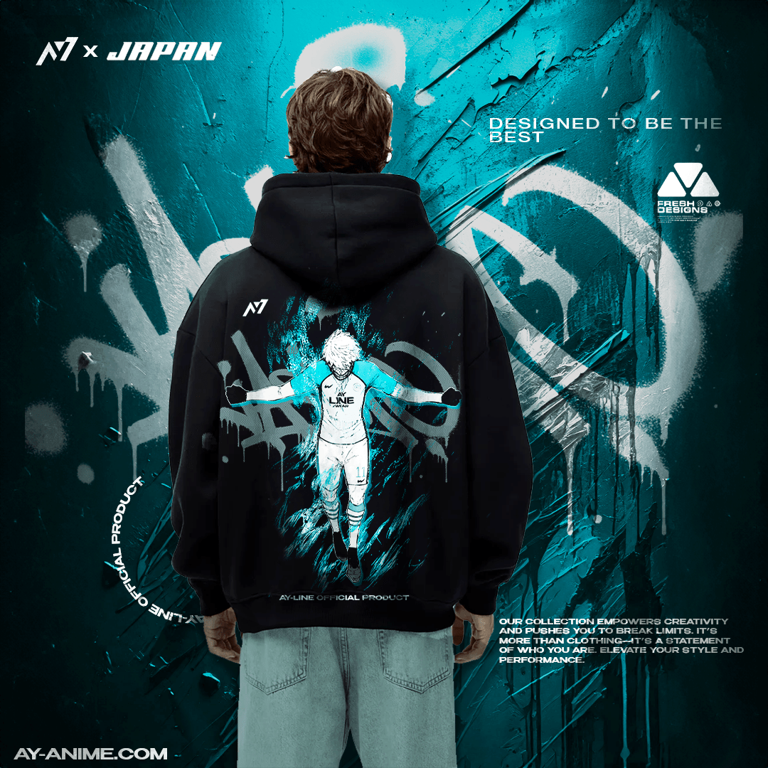 Pure Talent Streetwear Hoodie