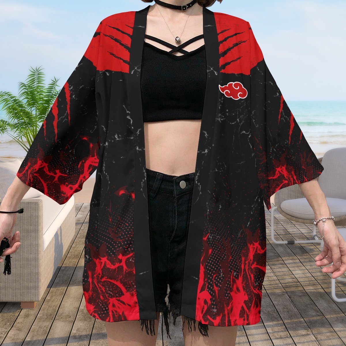Naruto Kimono - Naruto Akatsuki Pride Kimono FDM3107